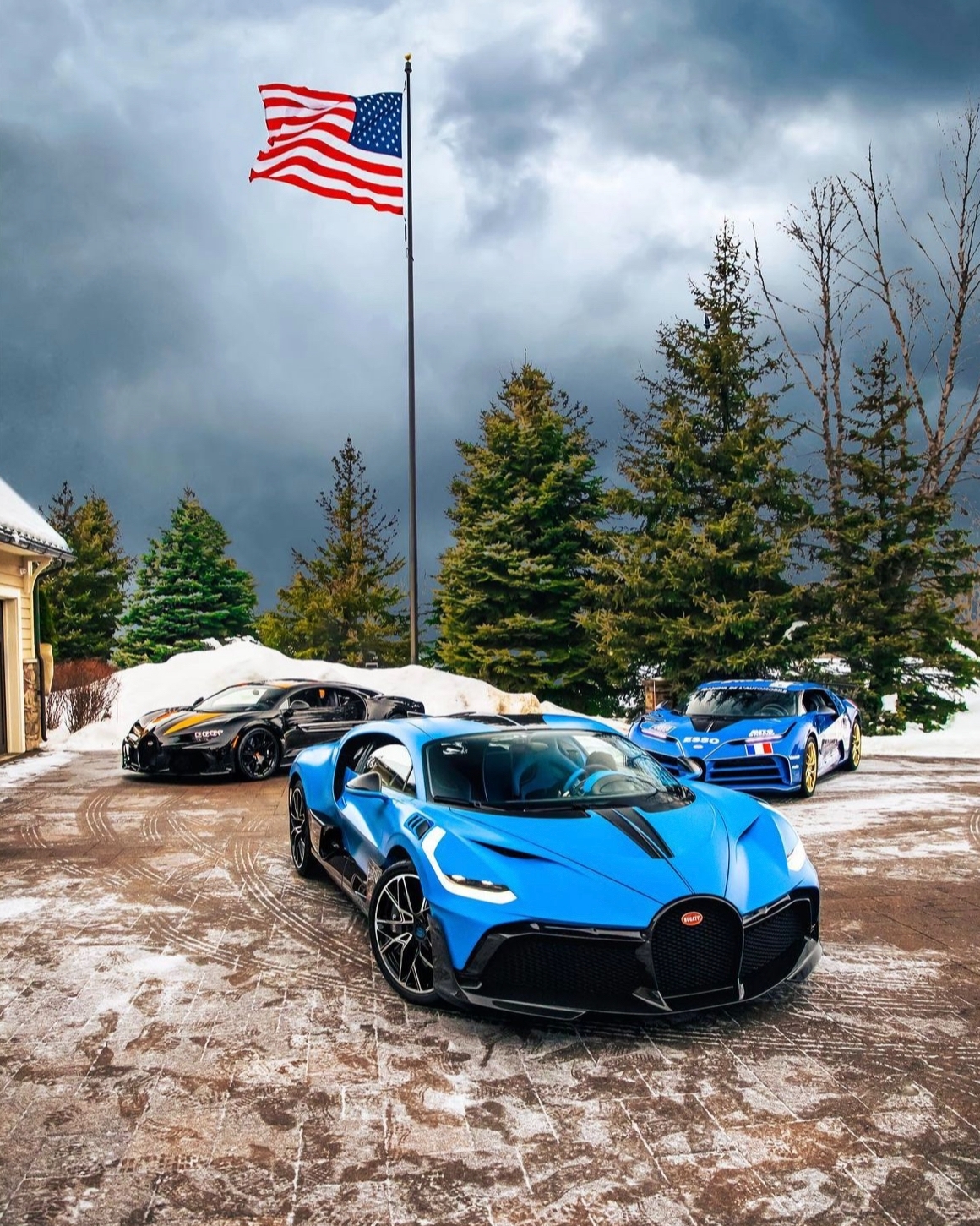 Bugatti Hypercars.