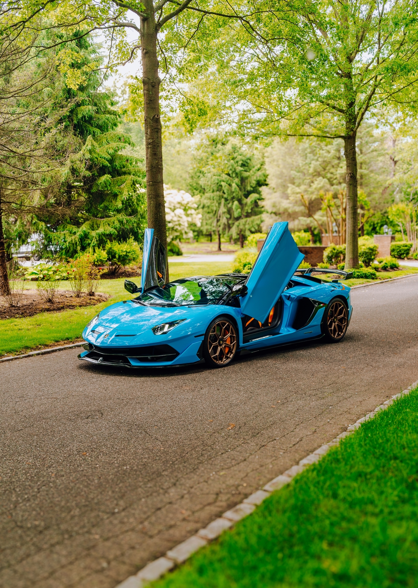 Lamborghini Aventador SVJ