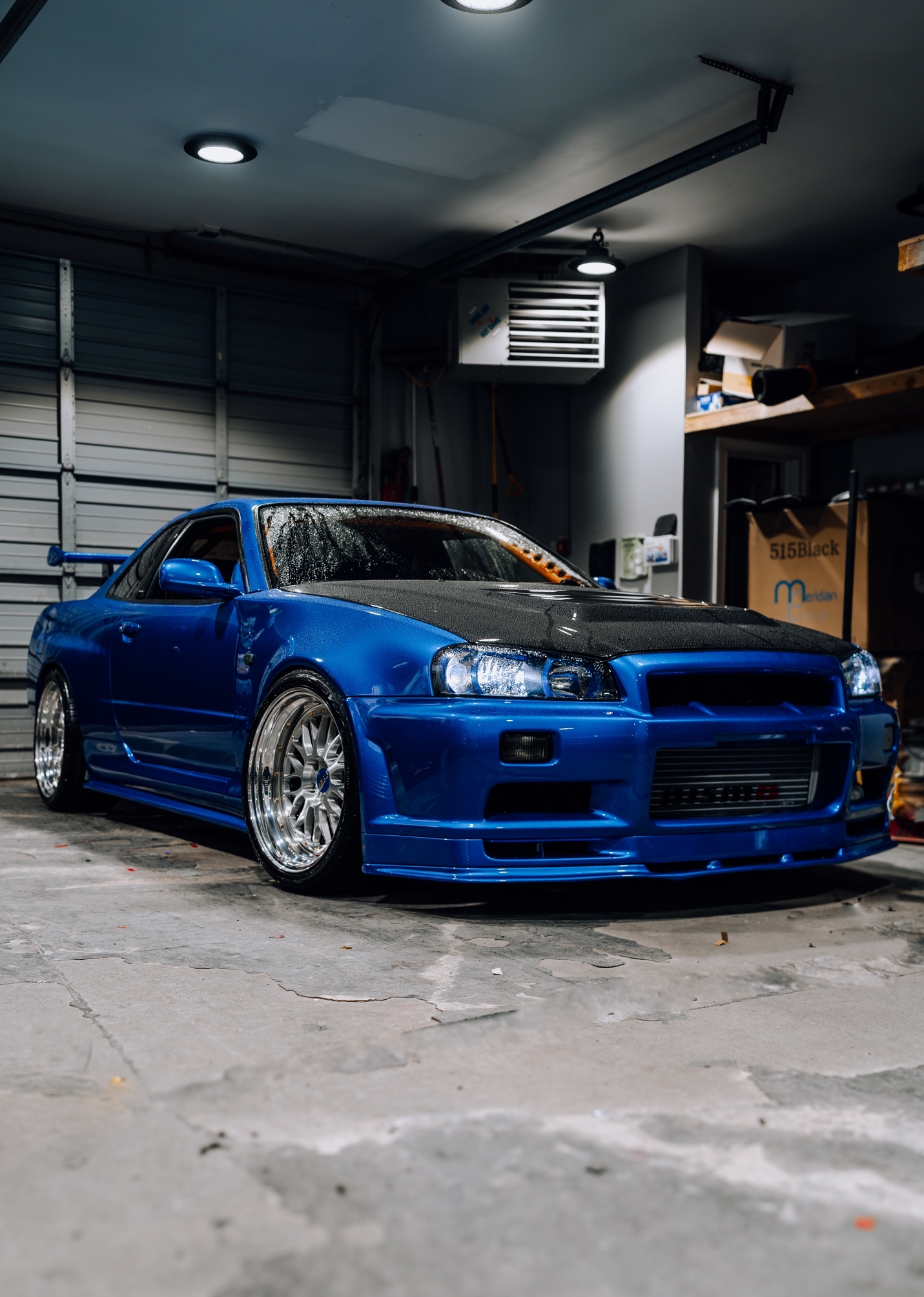 Nissan R34 GTR