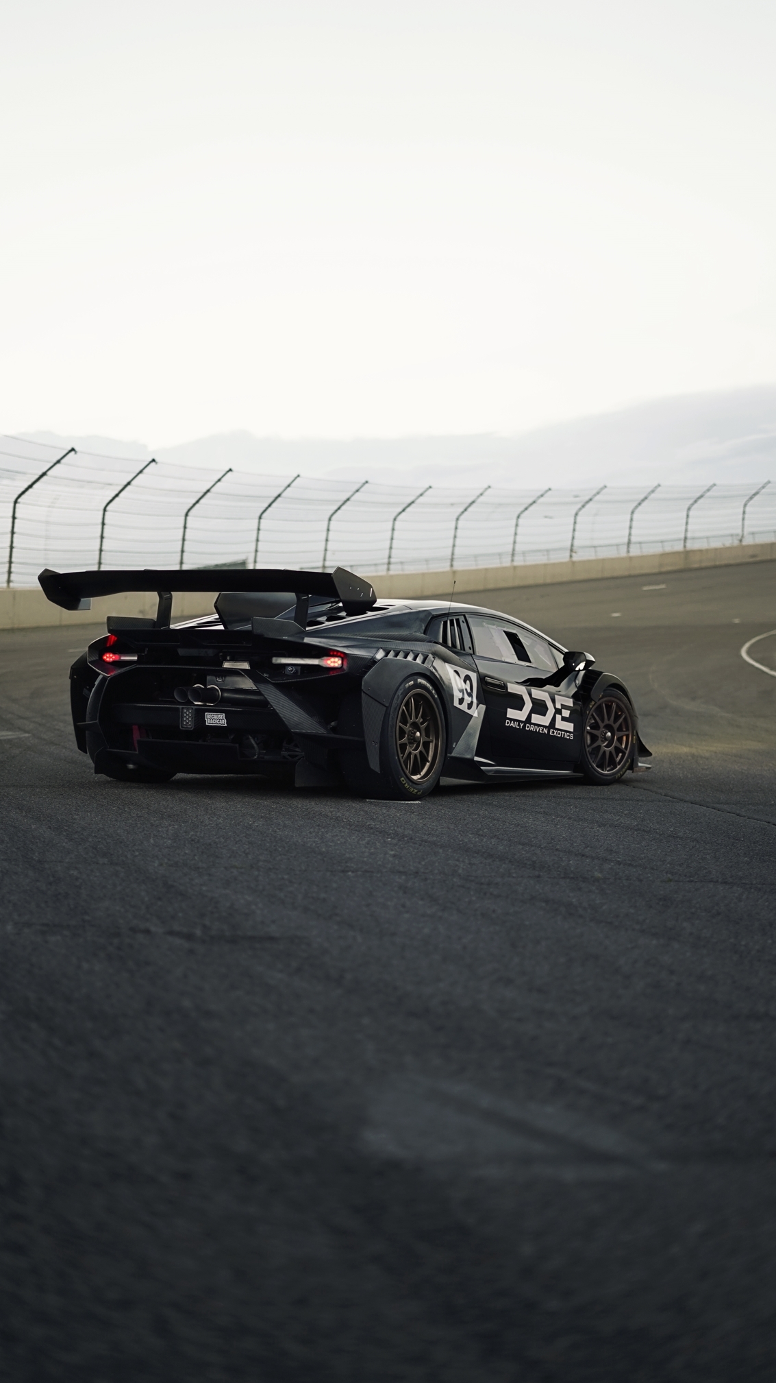 Daily Driven Lamborghini Huracan Super Trofeo Evo