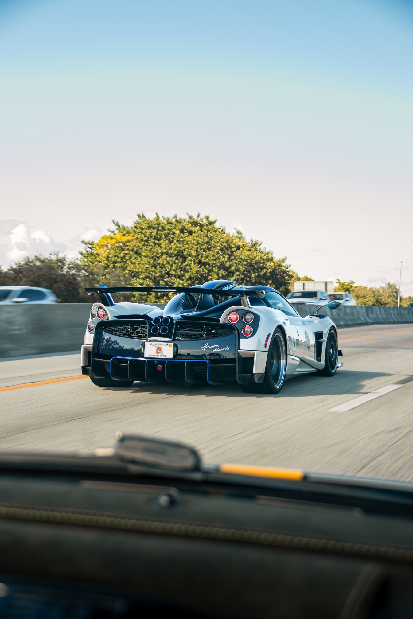 Pagani Hurayra BC Roadster