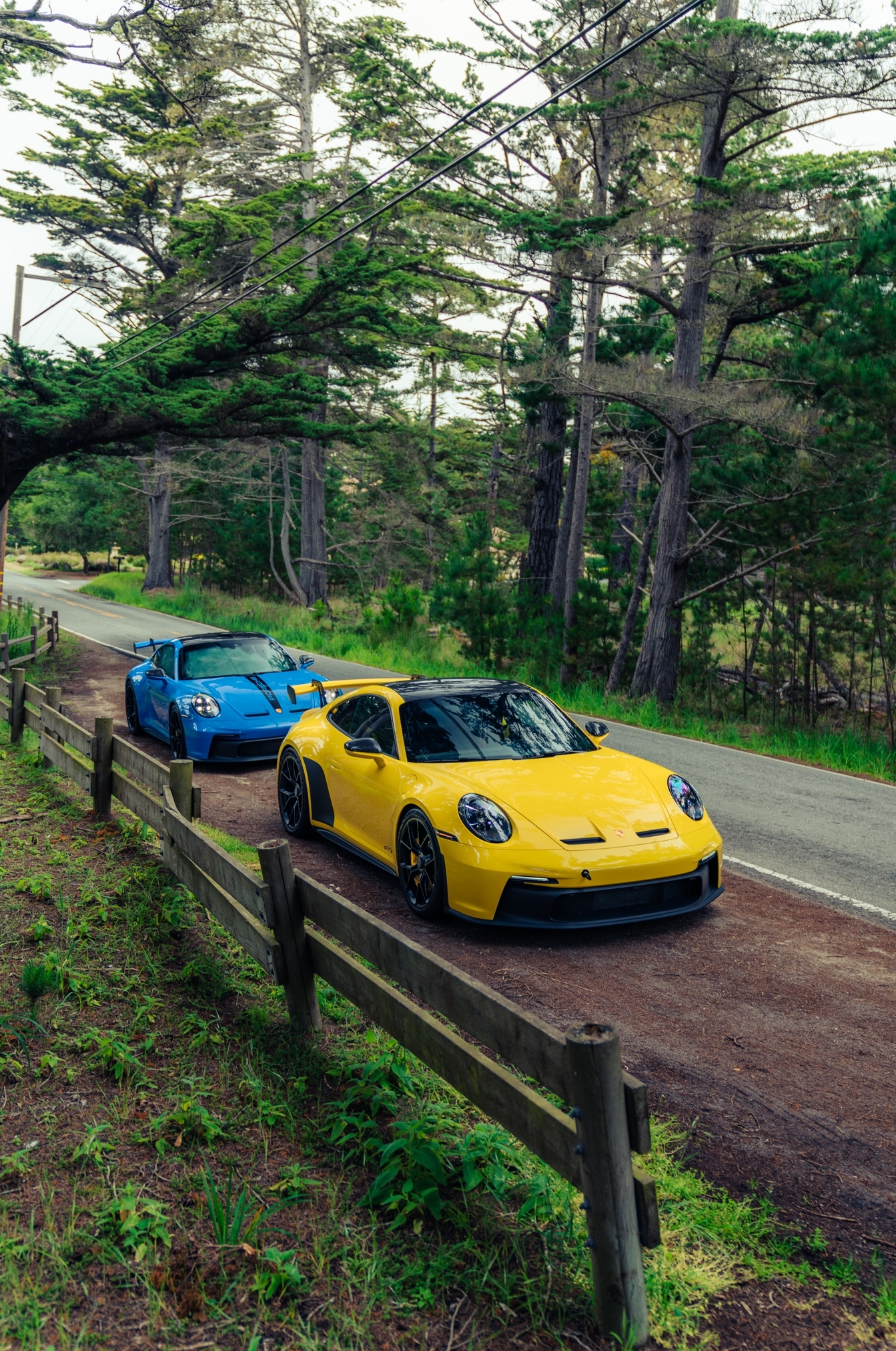 Porsche 992 GT3's