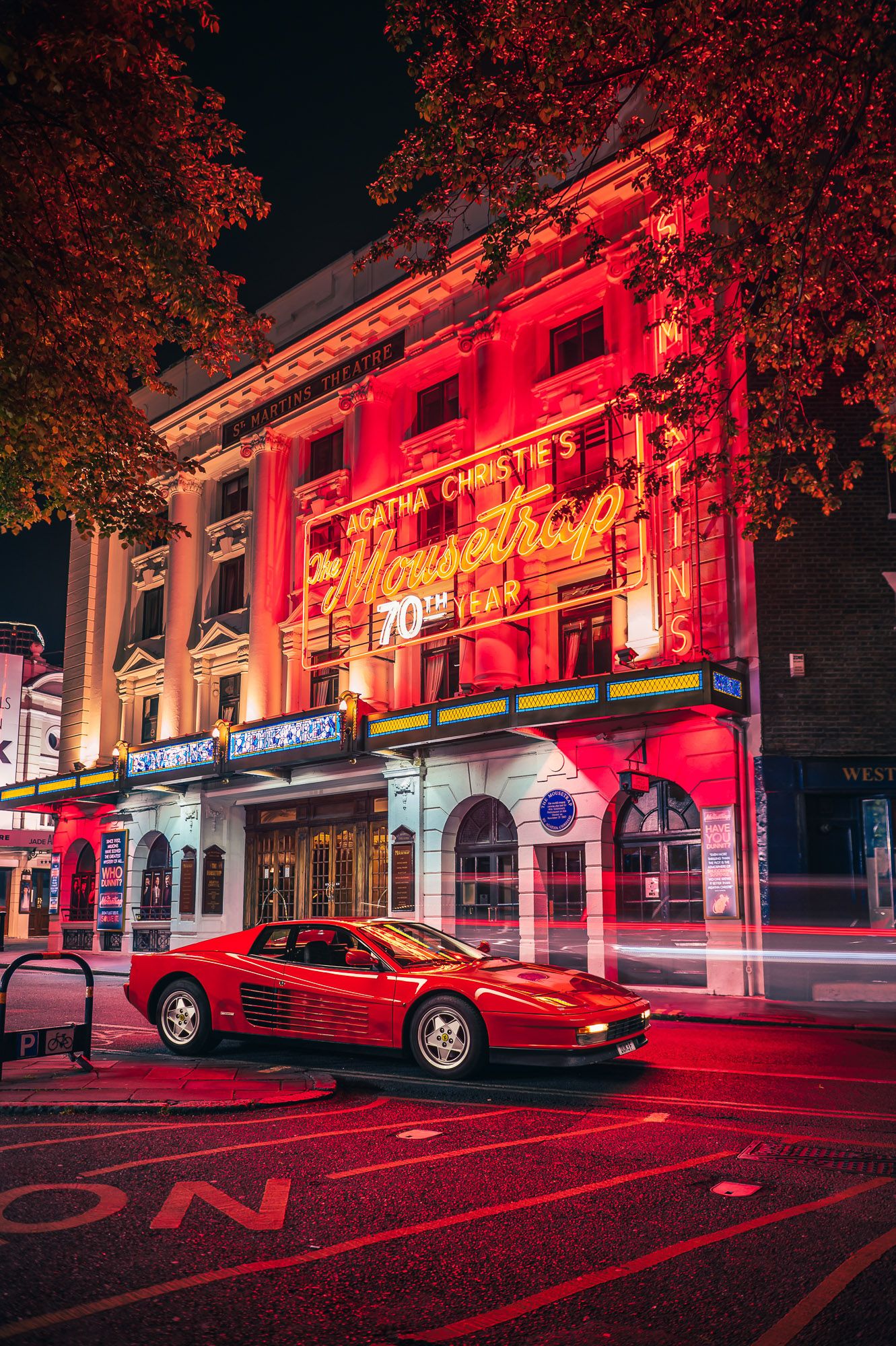 Ferrari Testarossa
