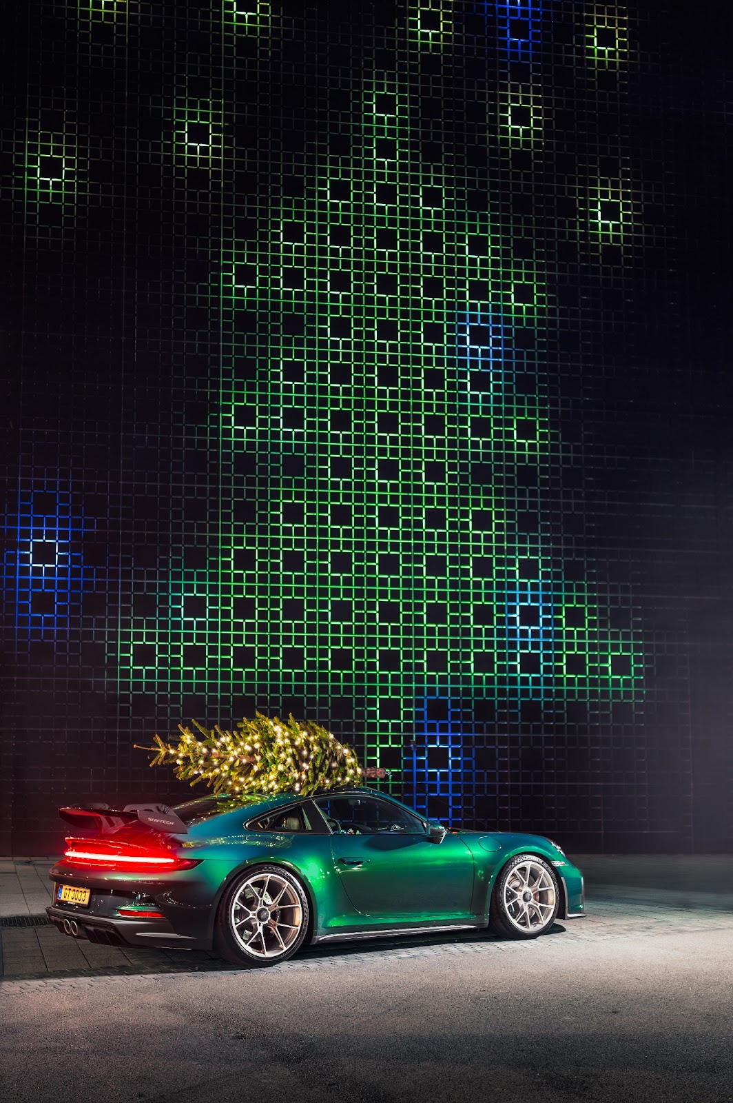 Porsche 992 GT3
