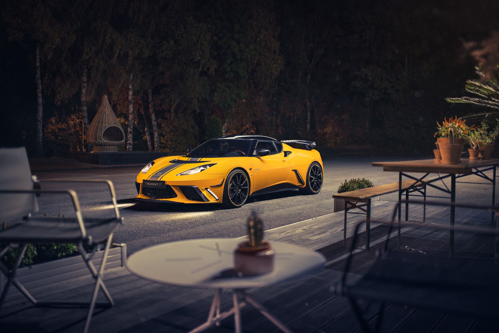 Mansory Lotus Evora