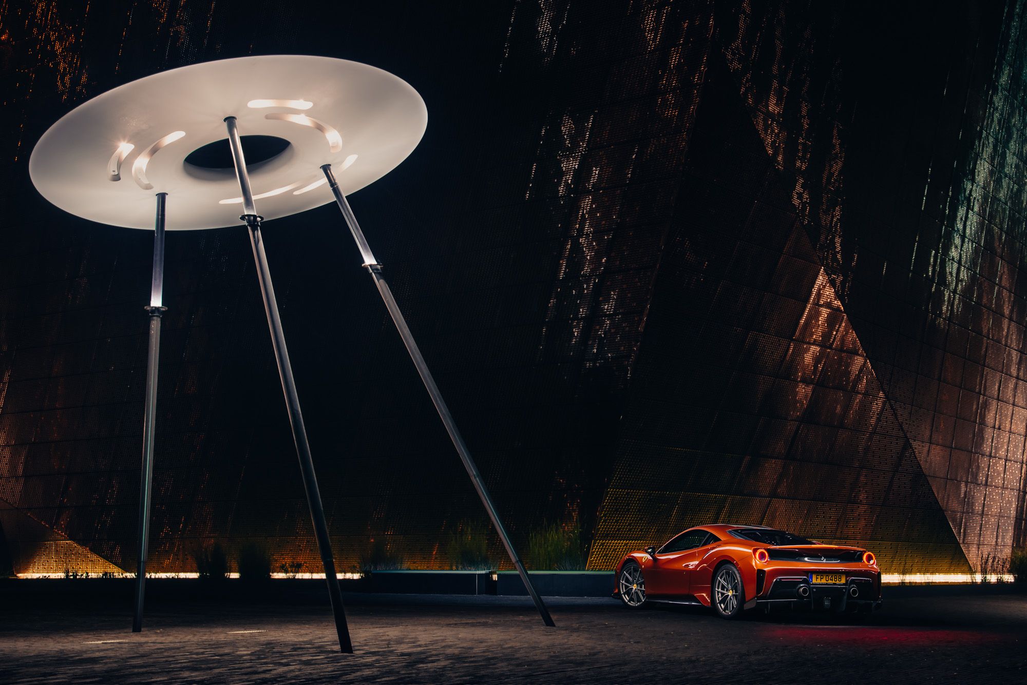 Ferrari Pista