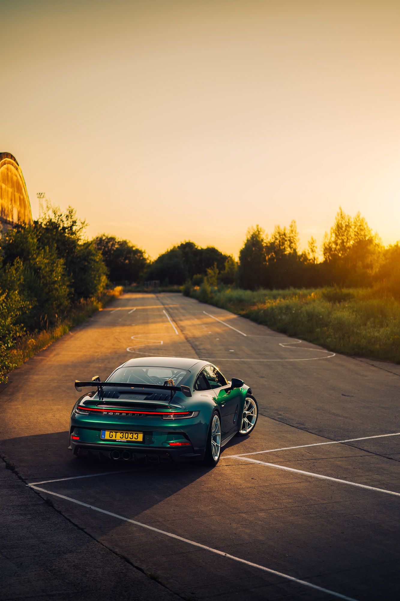 Porsche 992 GT3