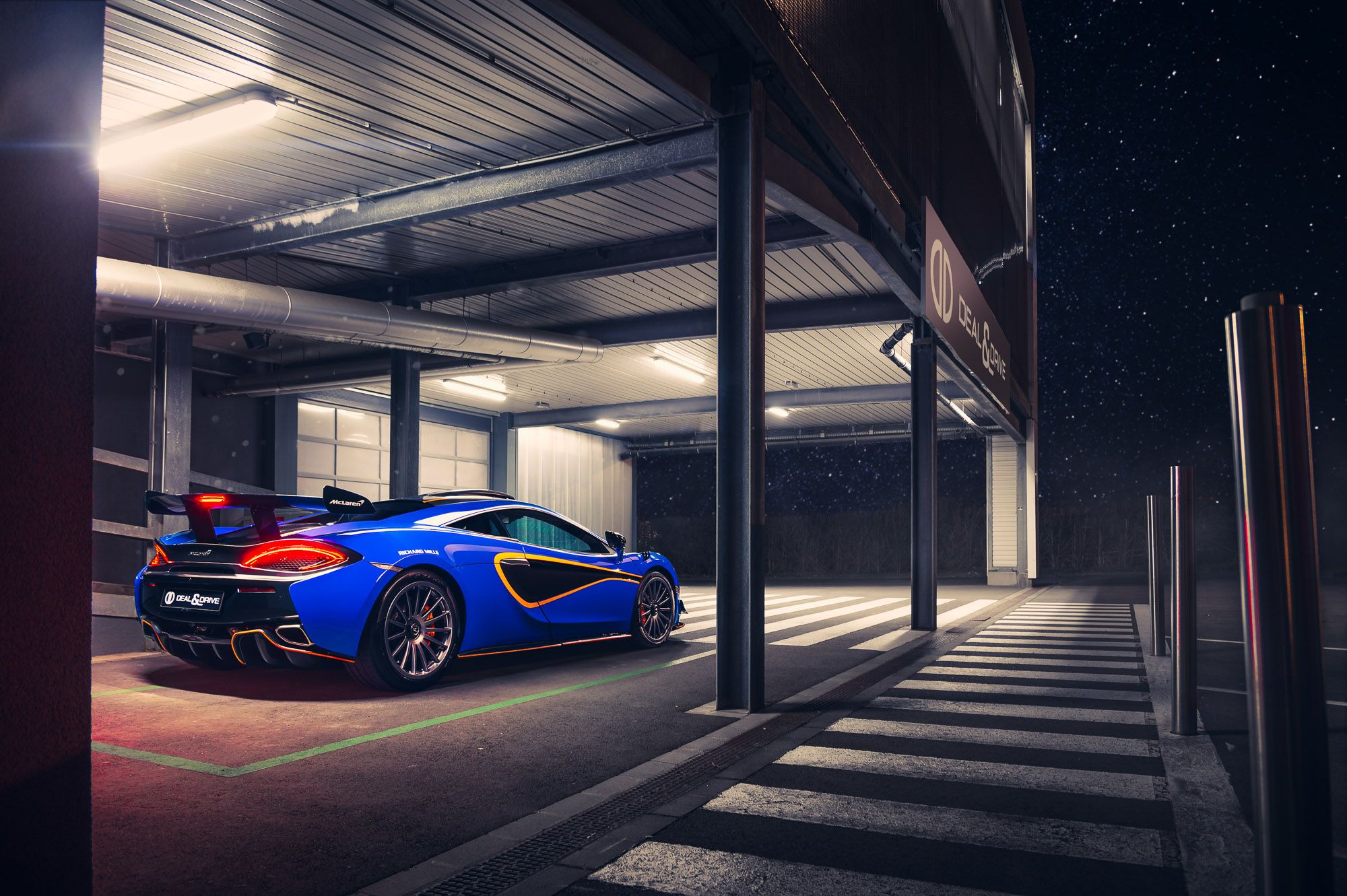 McLaren 570S GT4