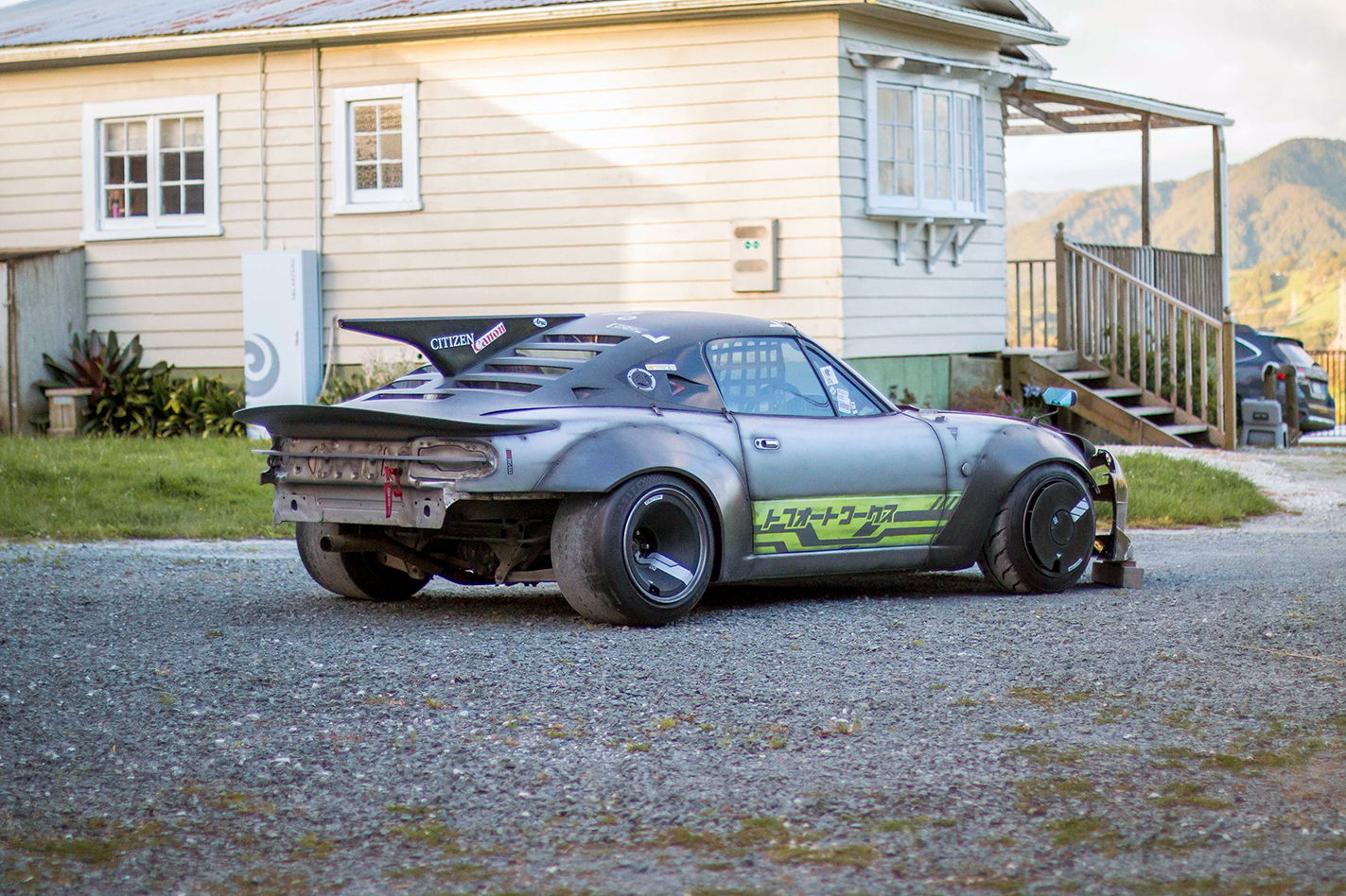 Cyberpunk miata