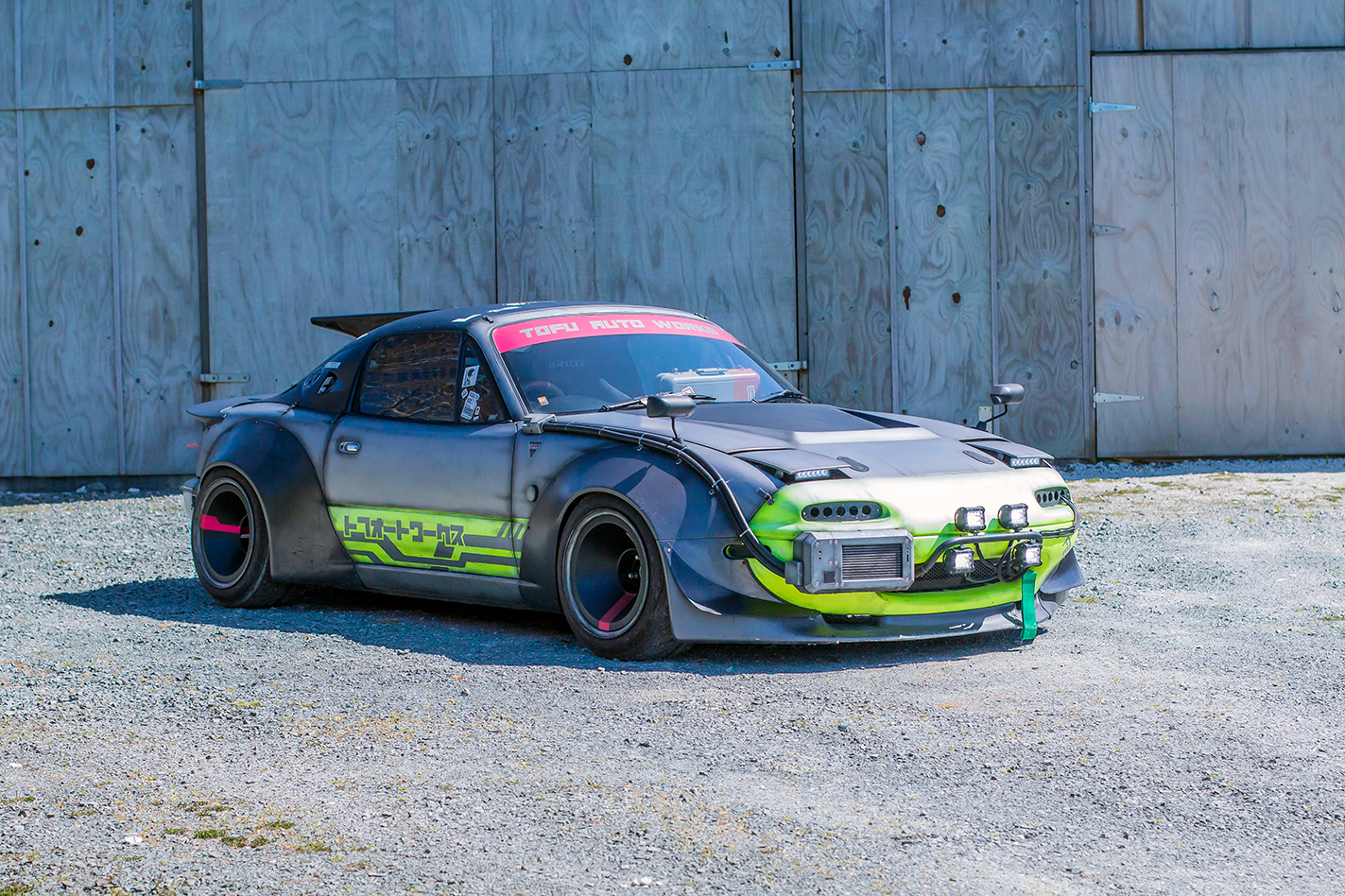 Cyberpunk miata build