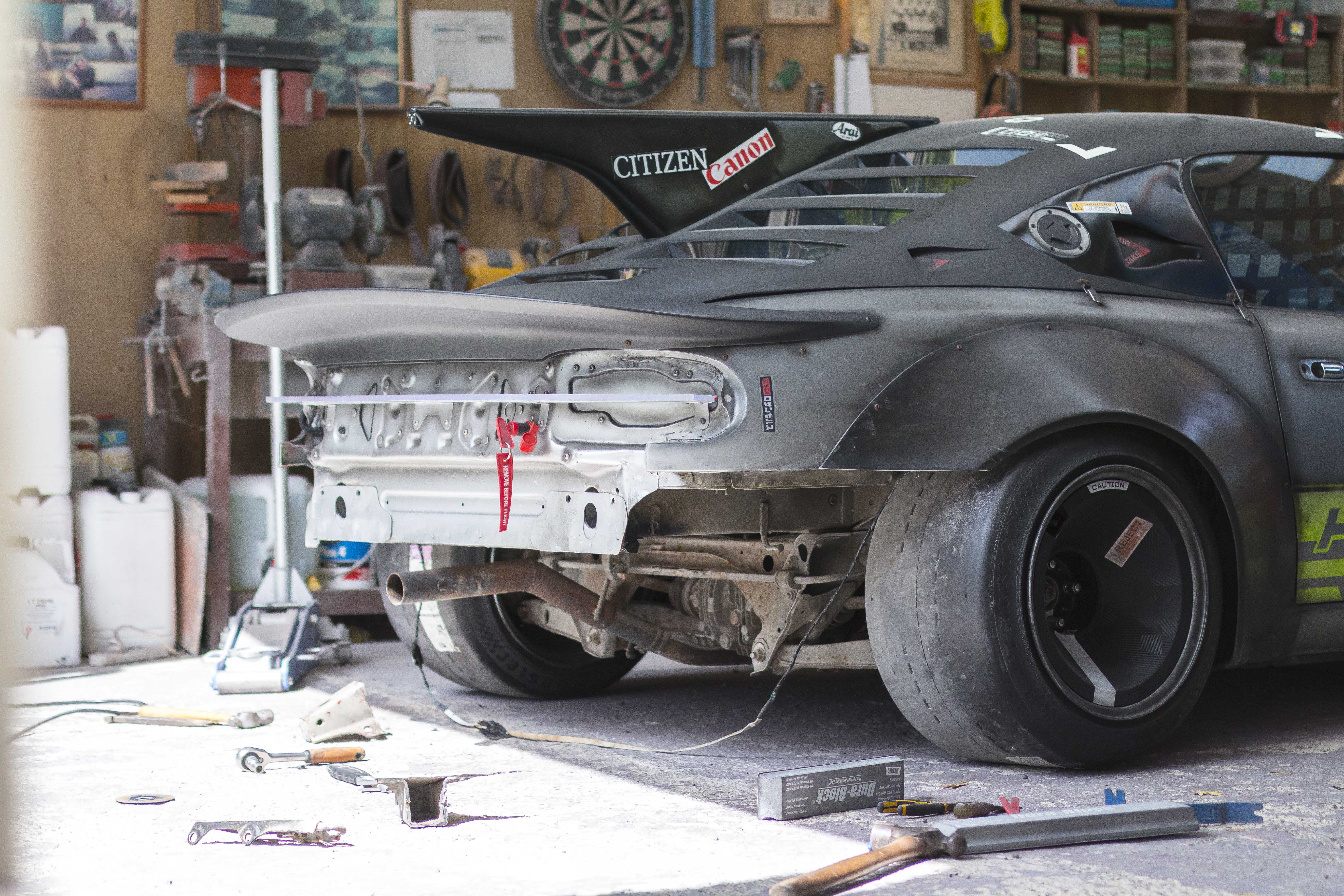 rear custom taillight