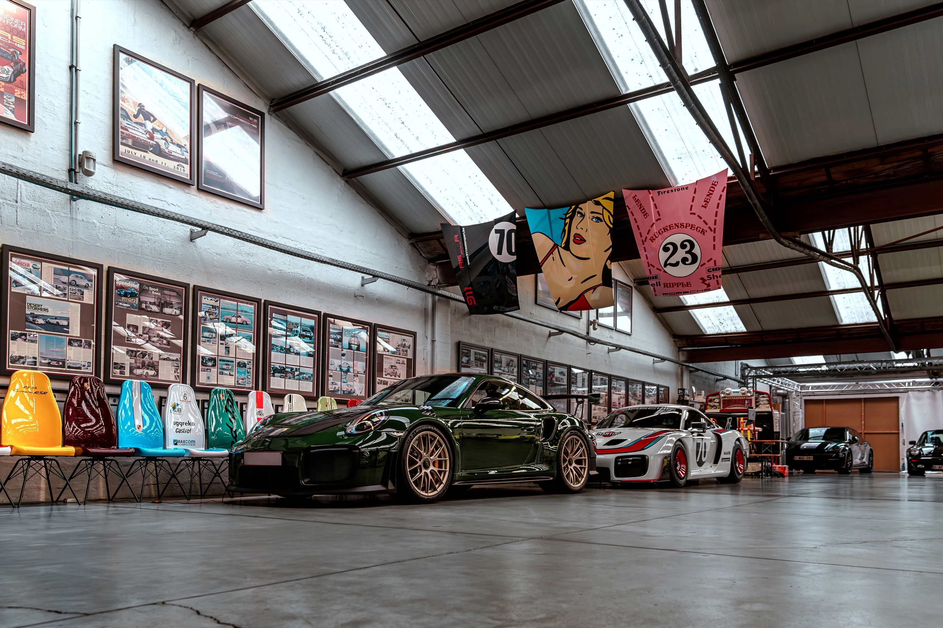 Porsche 992 GT2 RS and Porsche 935