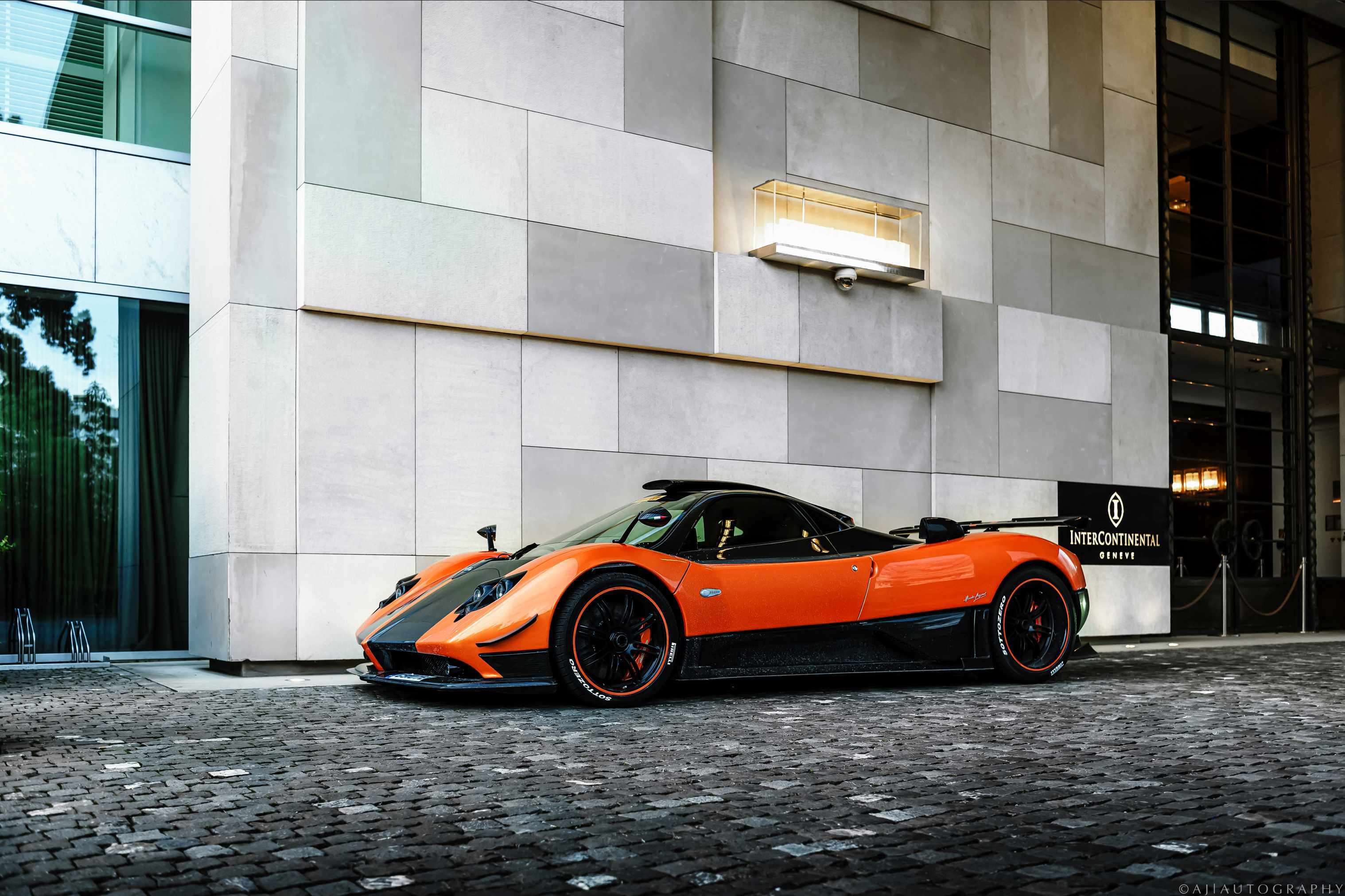 Pagani Zonda Cinque