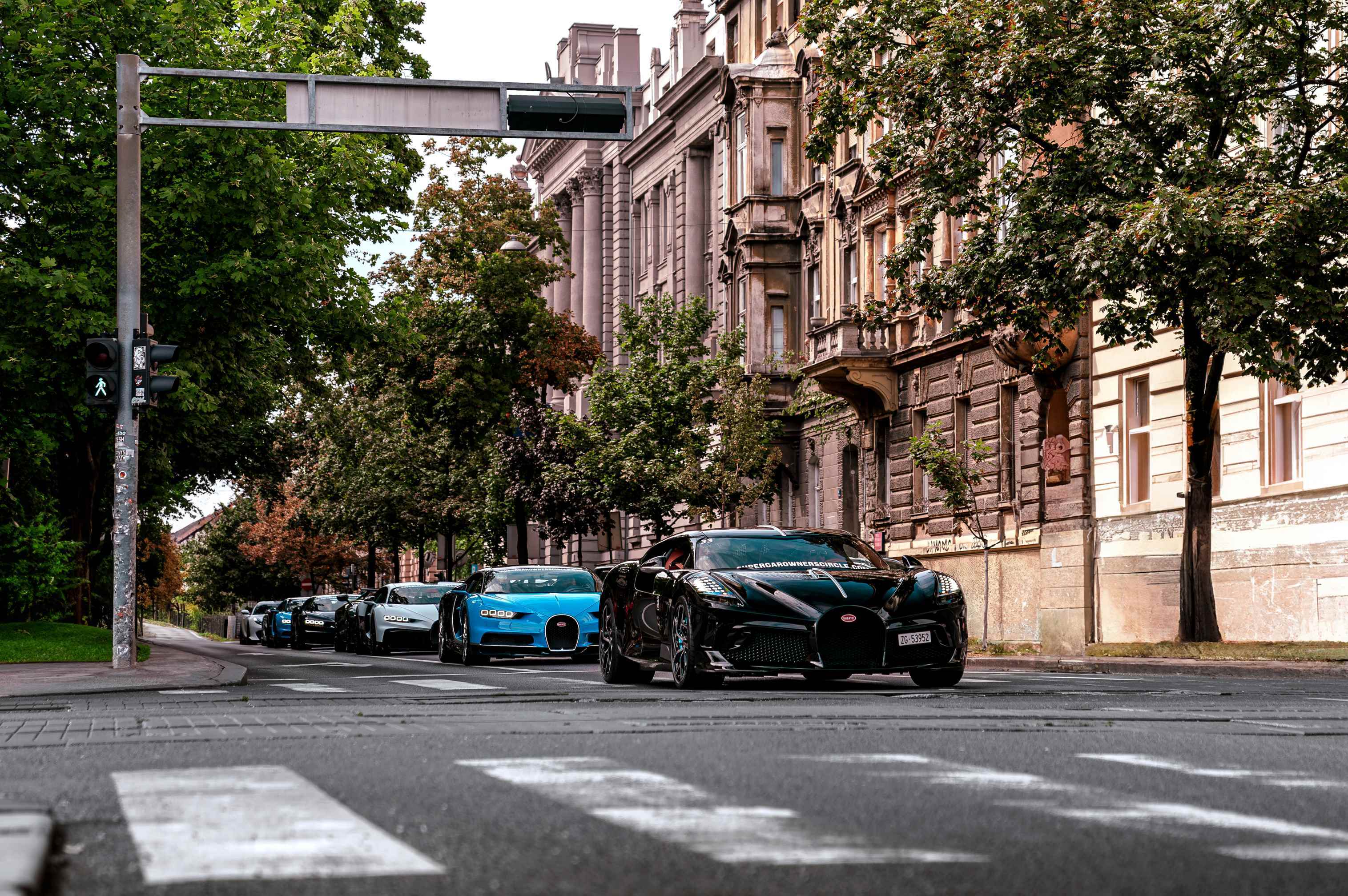 Bugatti's