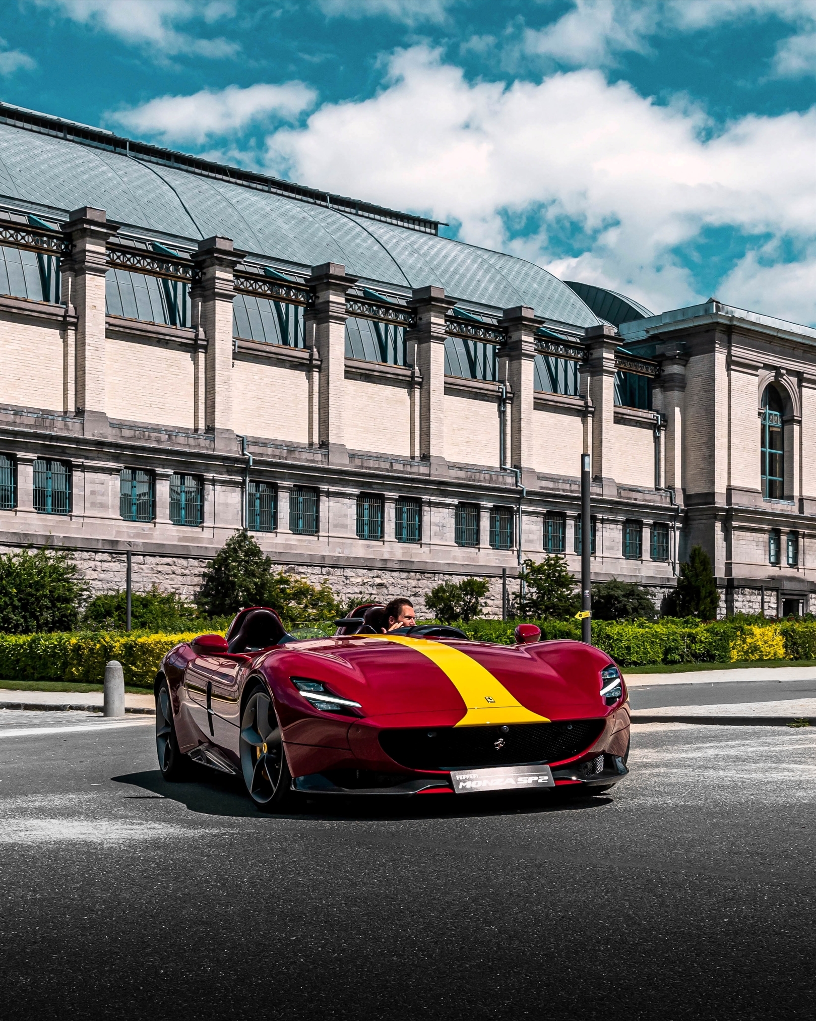 Ferrari SP2 Monza