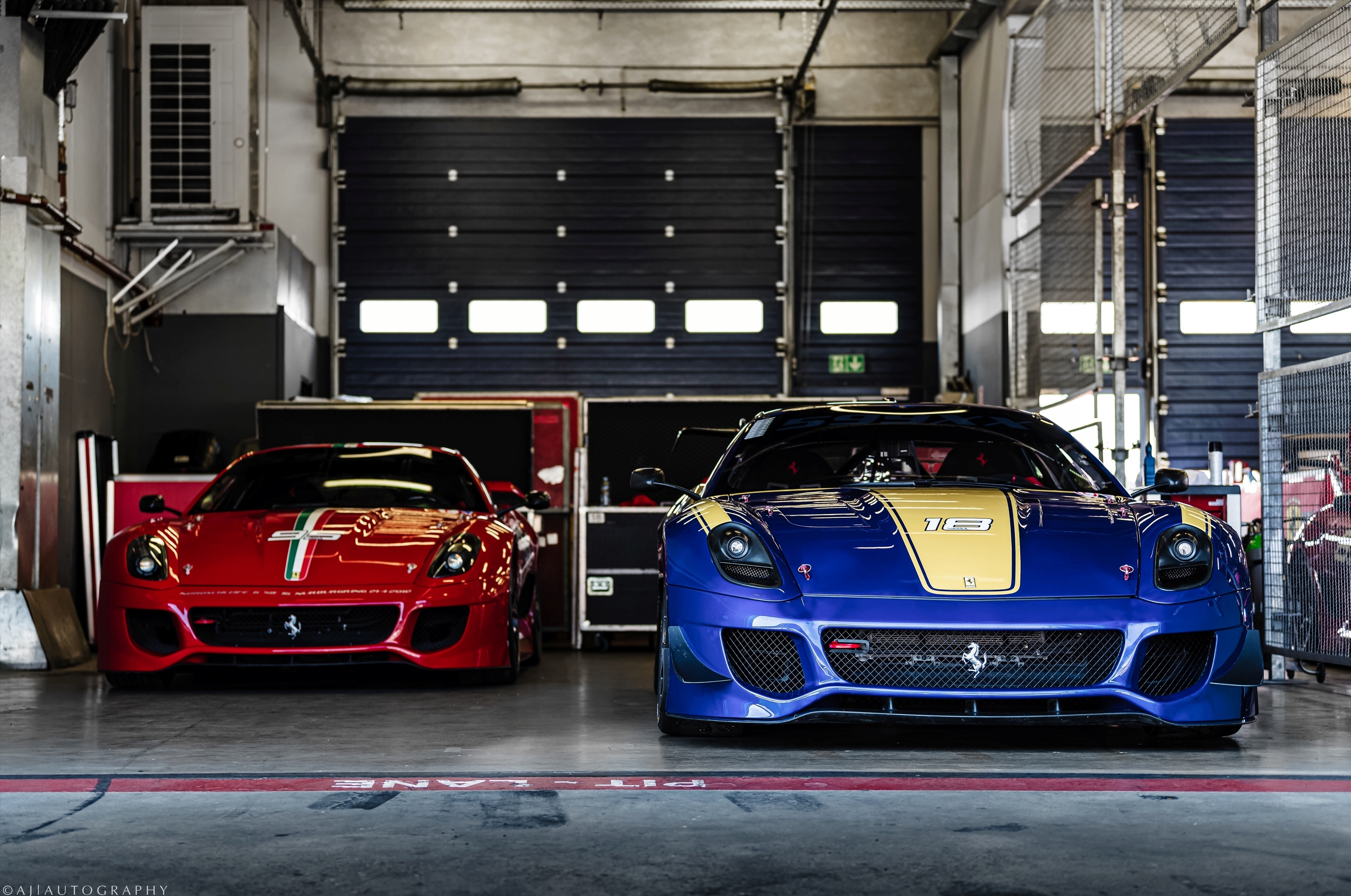 Ferrari 599 XX