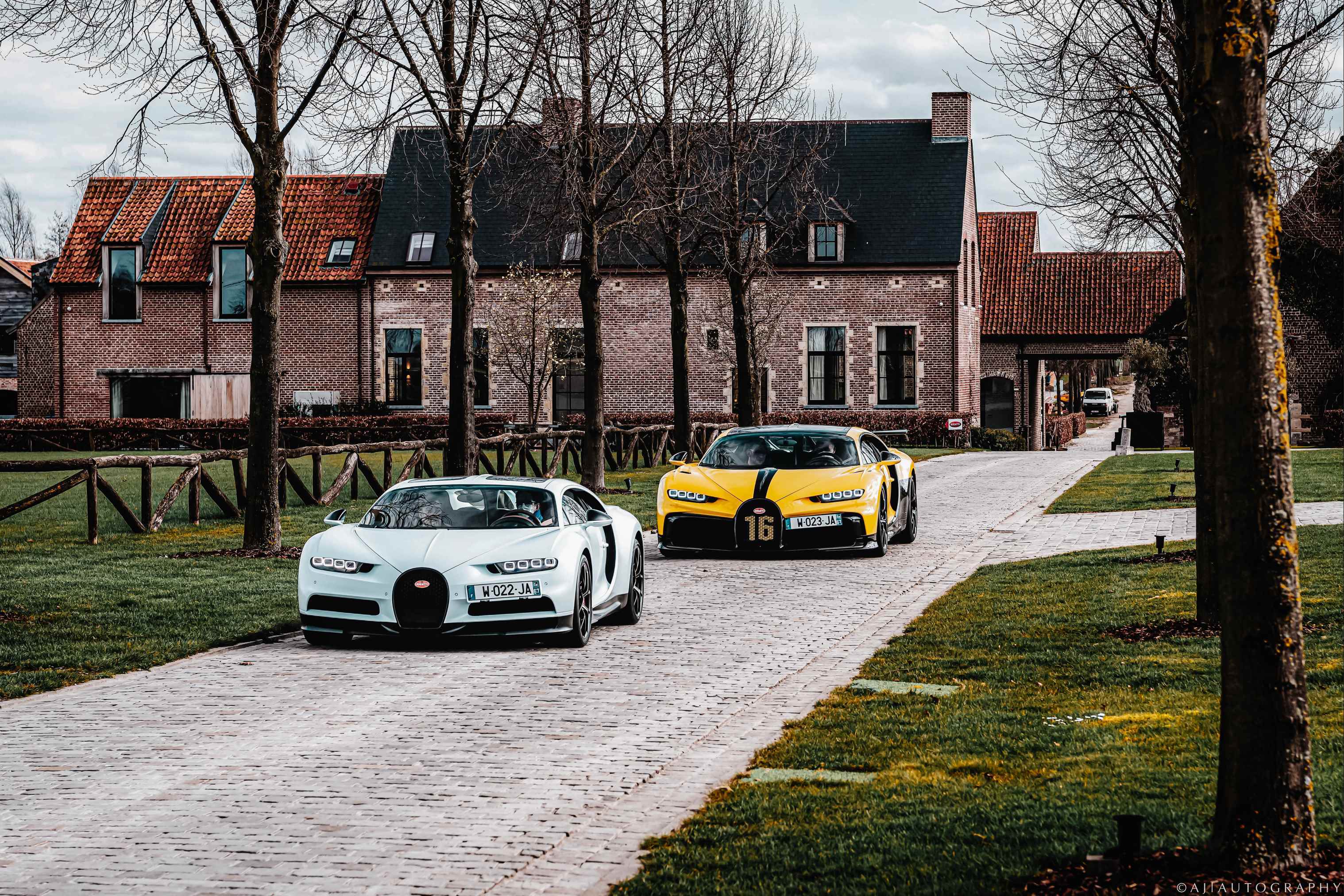 Bugatti's