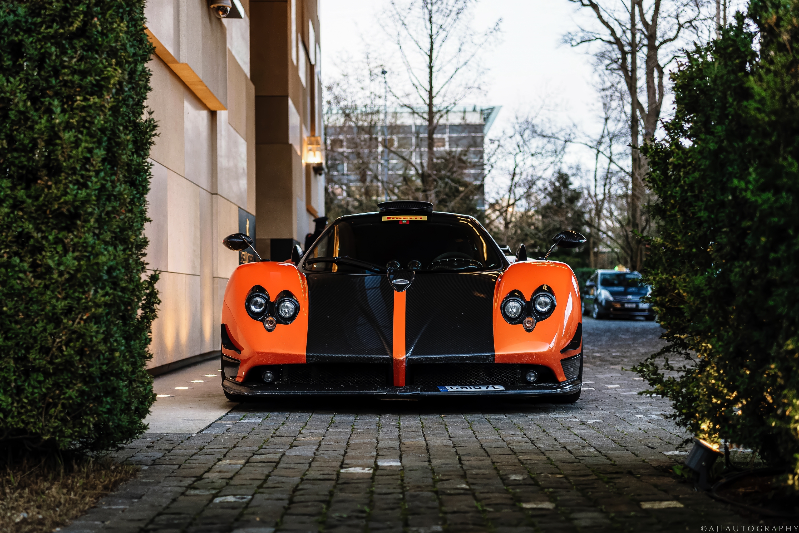 Pagani Zonda Cinque