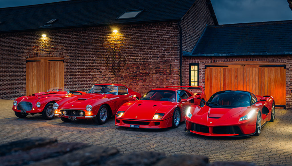 Ferrari's