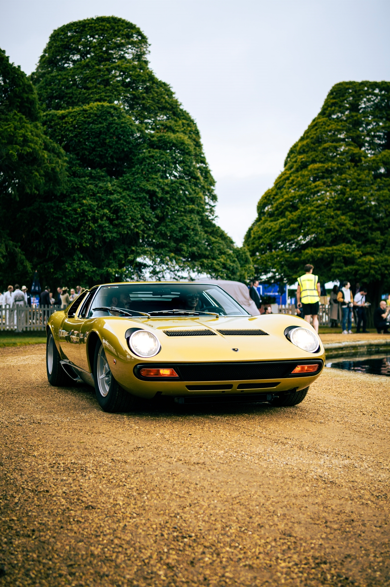 Lamborghini Miura P400 SV