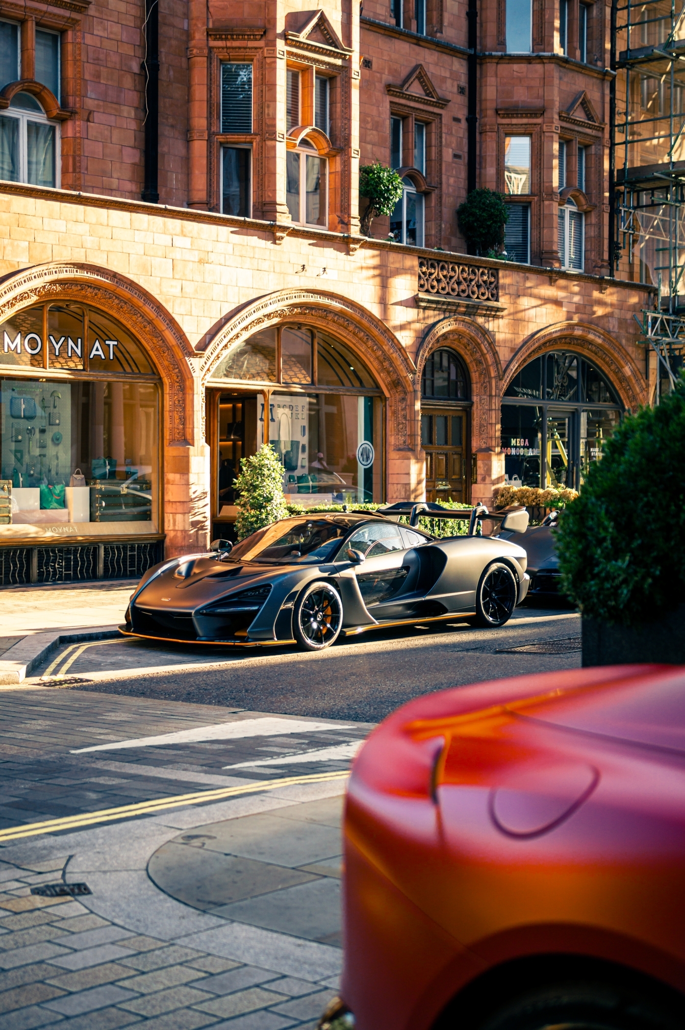 McLaren Senna carbon