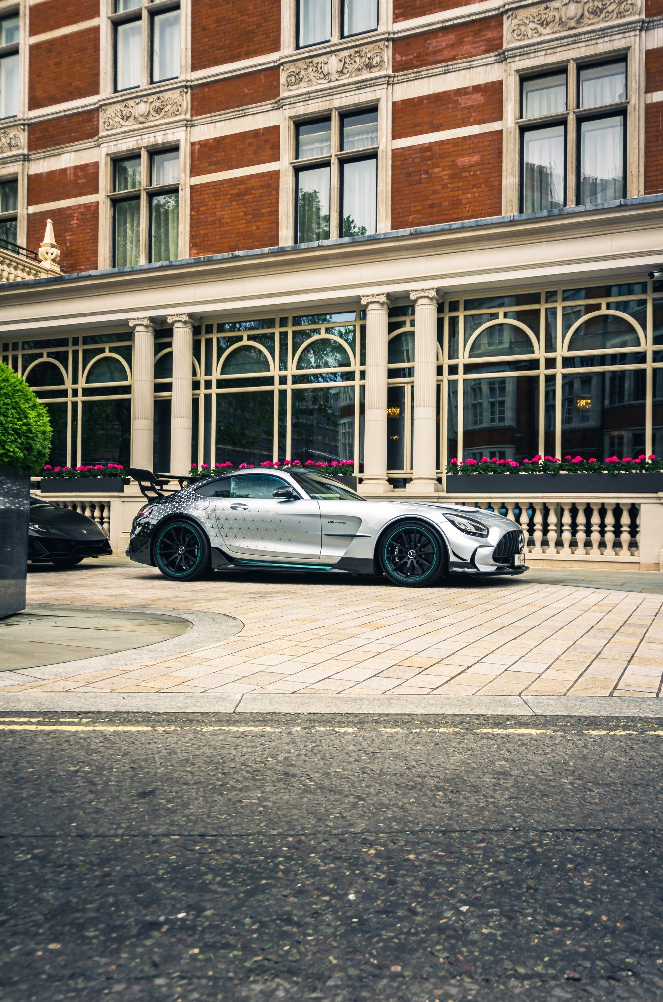 Mercedes AMG-GTR Black Series