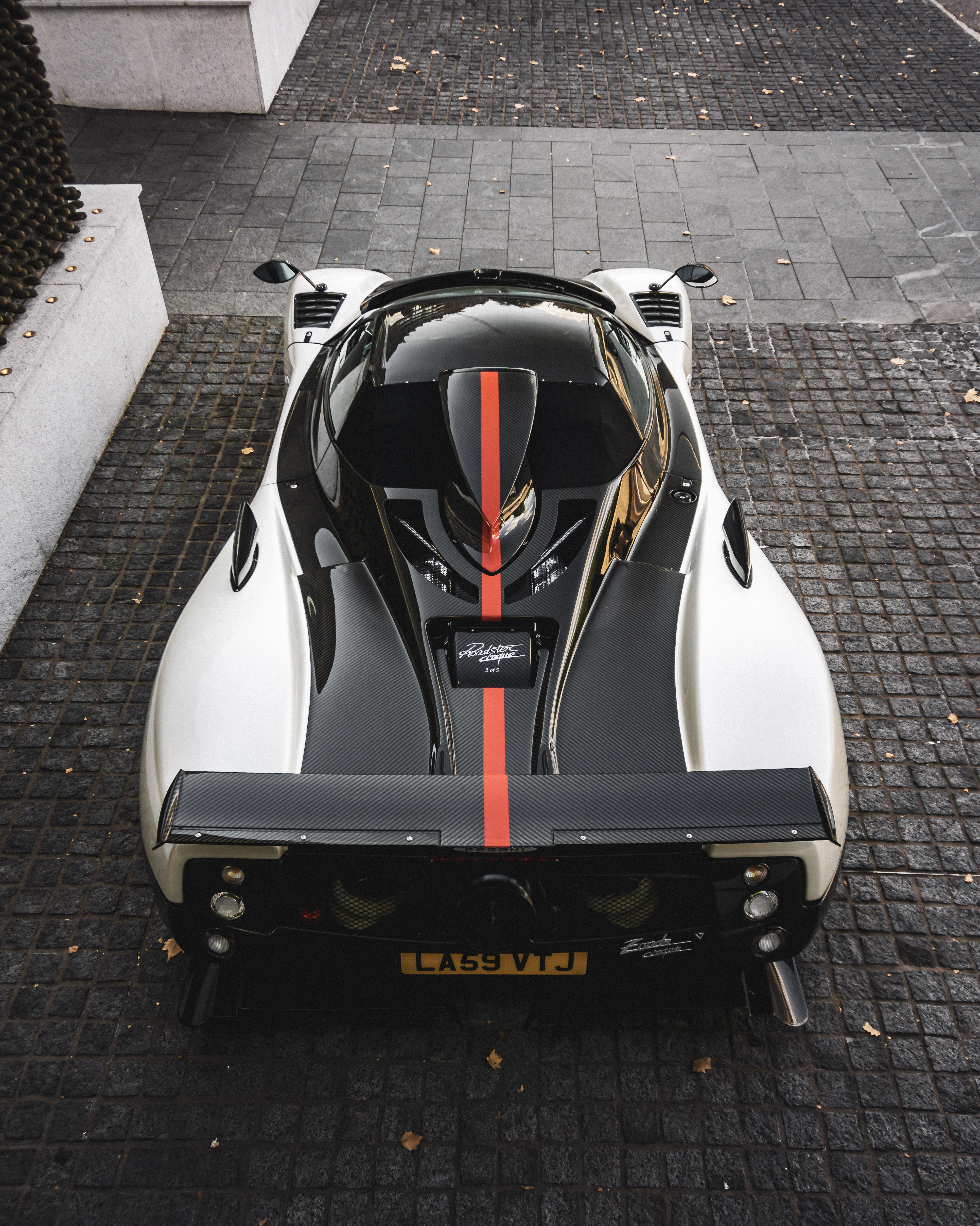 Pagani Zonda Cinque Roadster