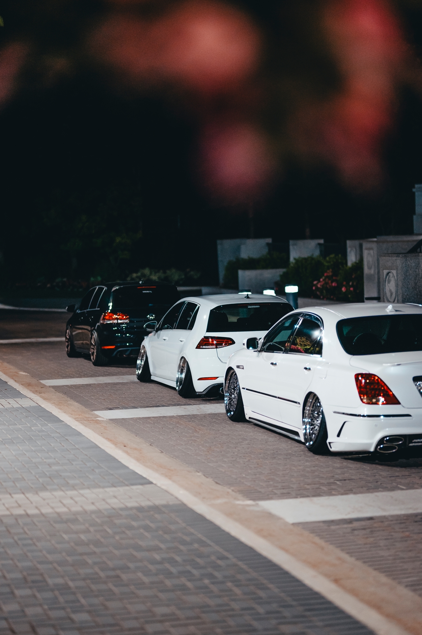Volkswagen and Toyota