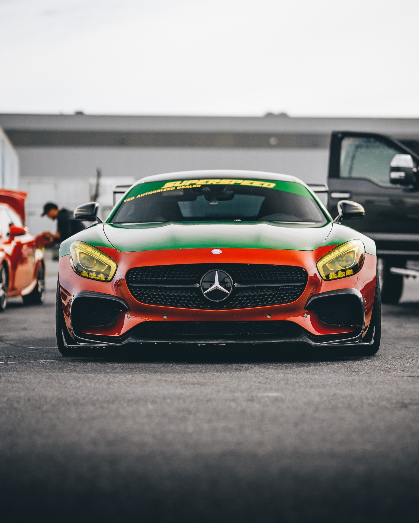 Mercedes Benz AMG-GT
