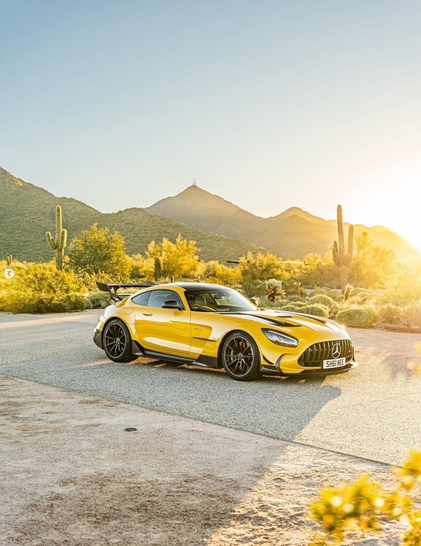 Mercedes Benz AMG-GTR Black Series