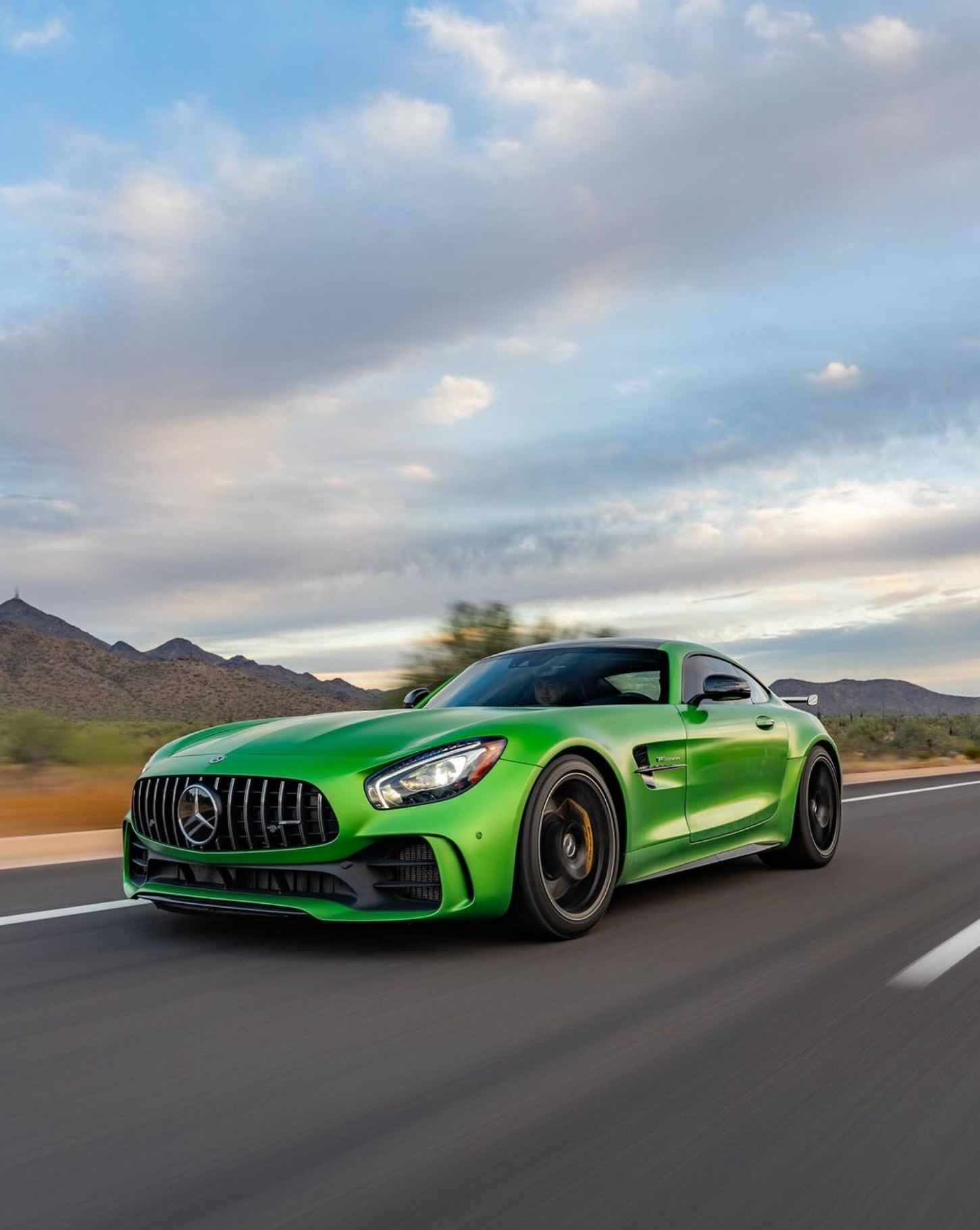 Mercedes Benz AMG-GTR