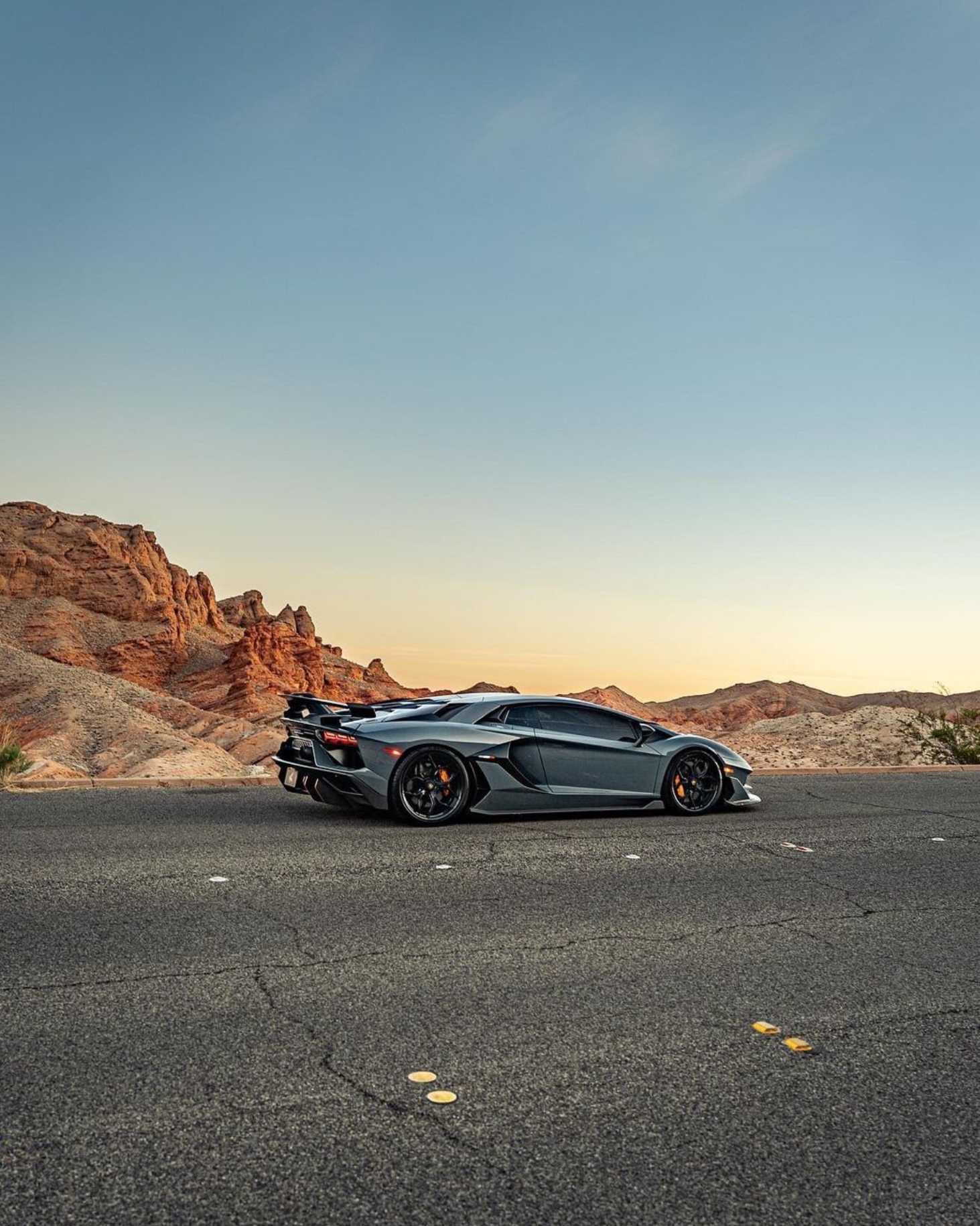 Lamborghini Aventador SVJ