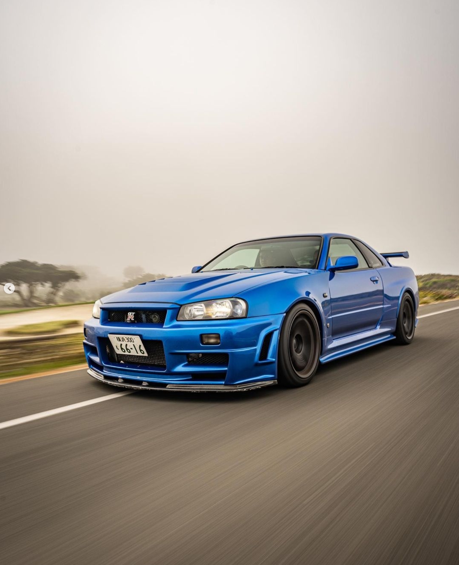 Nissan R34 GTR