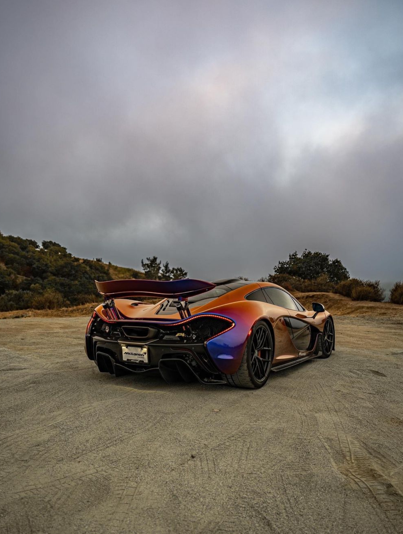 McLaren P1