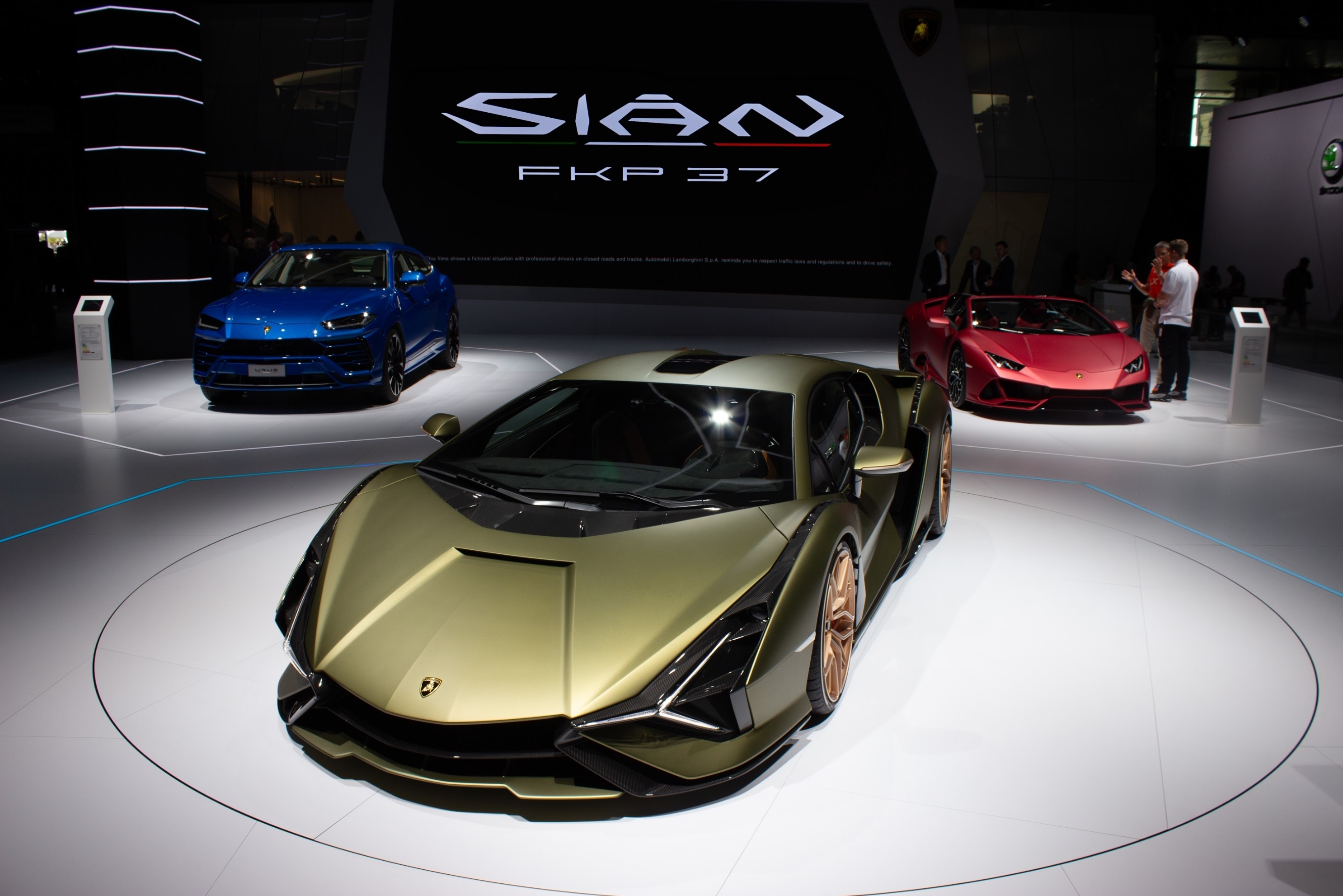 Lamborghini Sian