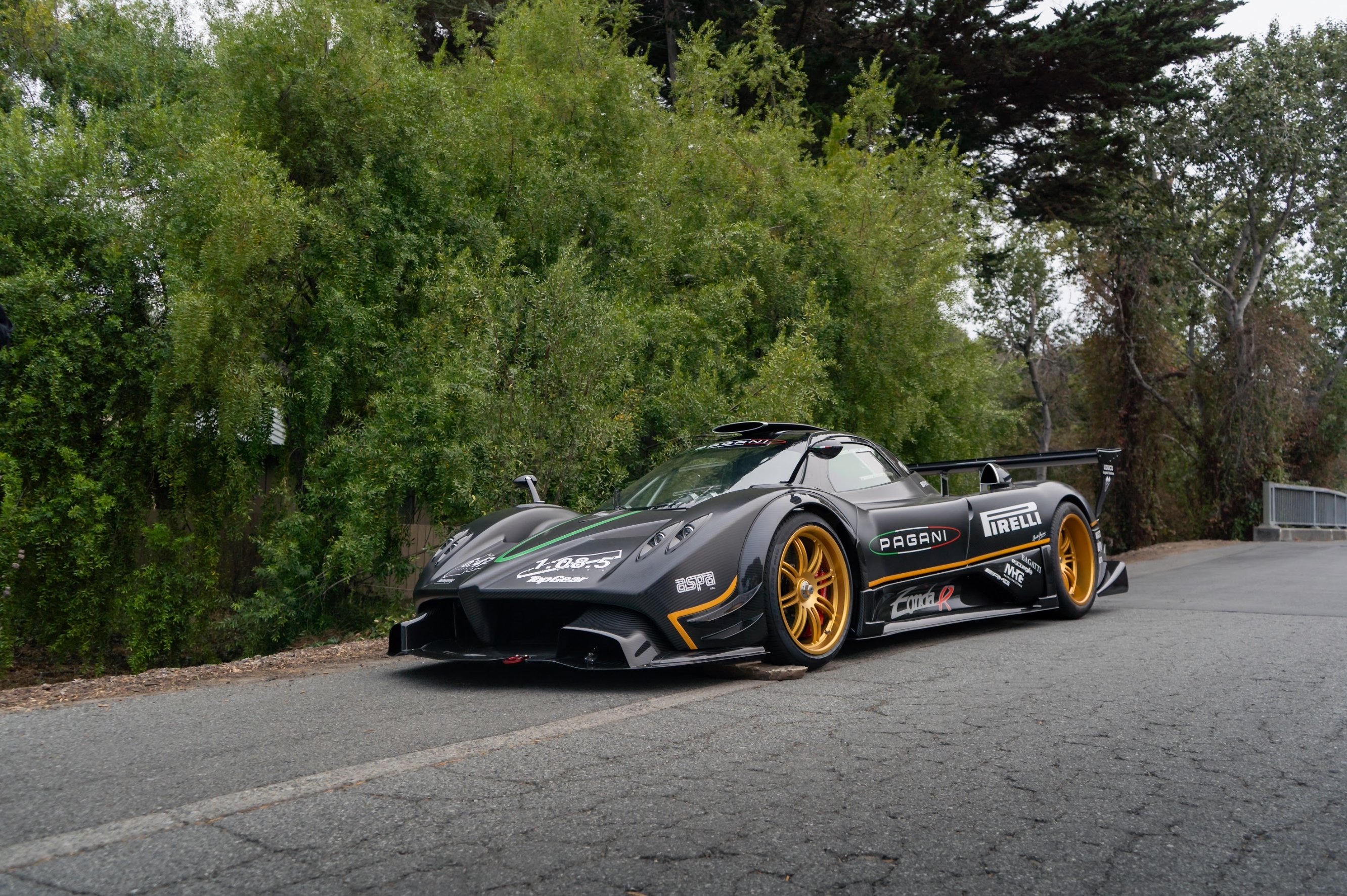 Pagani Zonda R