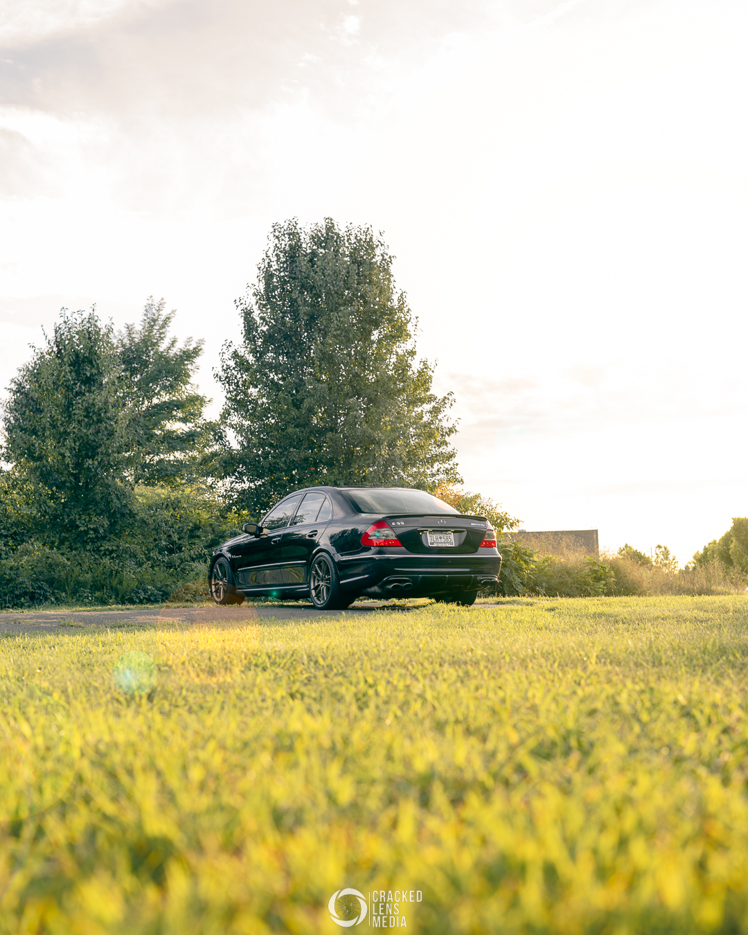 Mercedes Benz E55 AMG