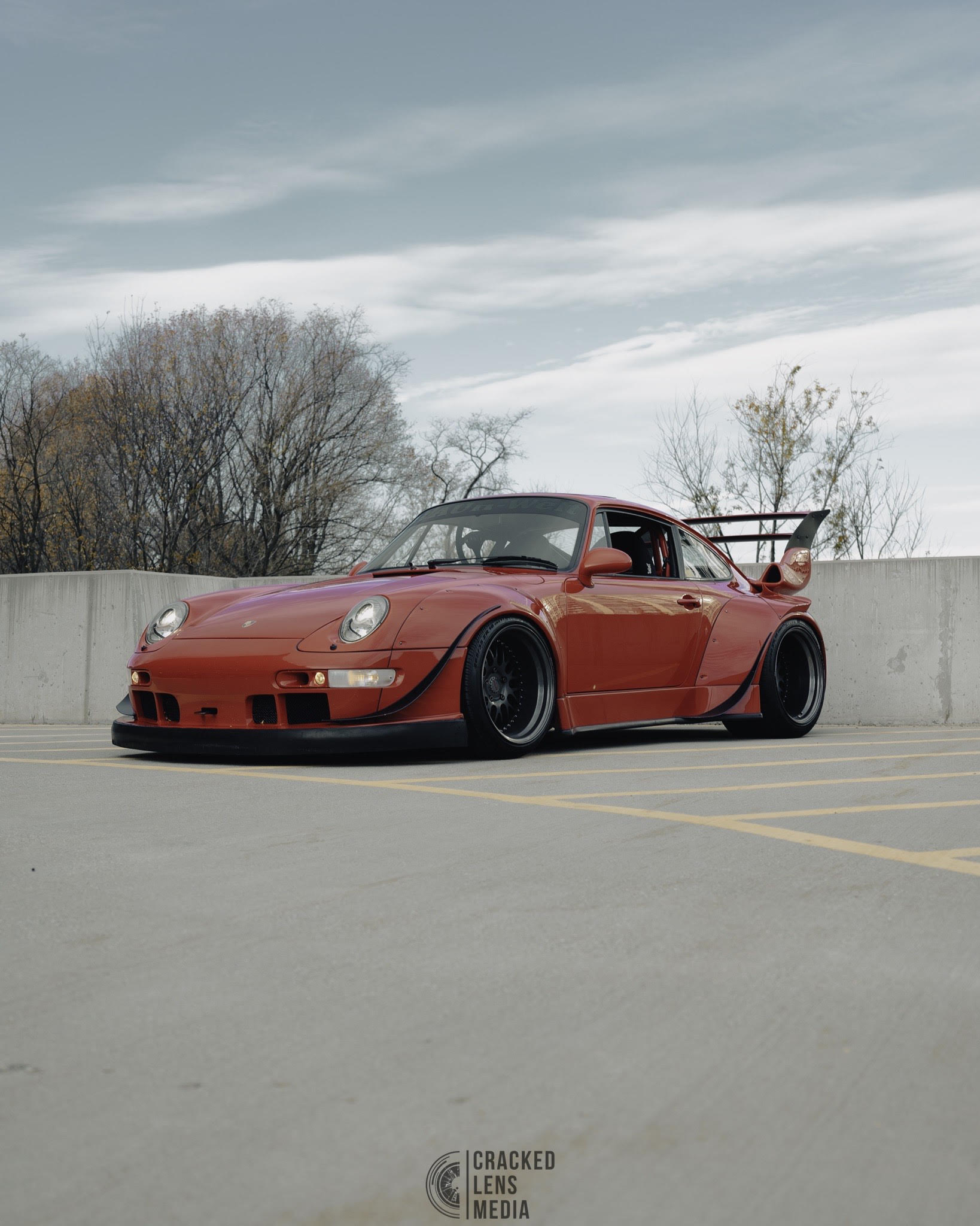 RWB Porsche 993