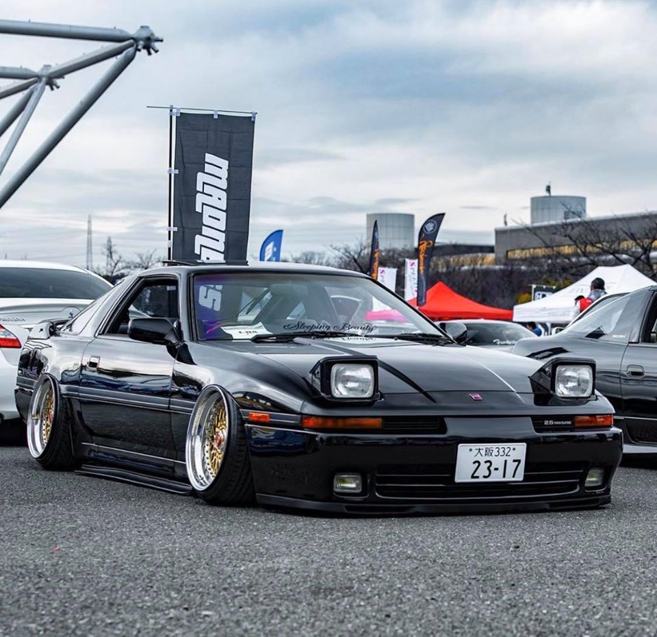 Lowered MK3 Supra