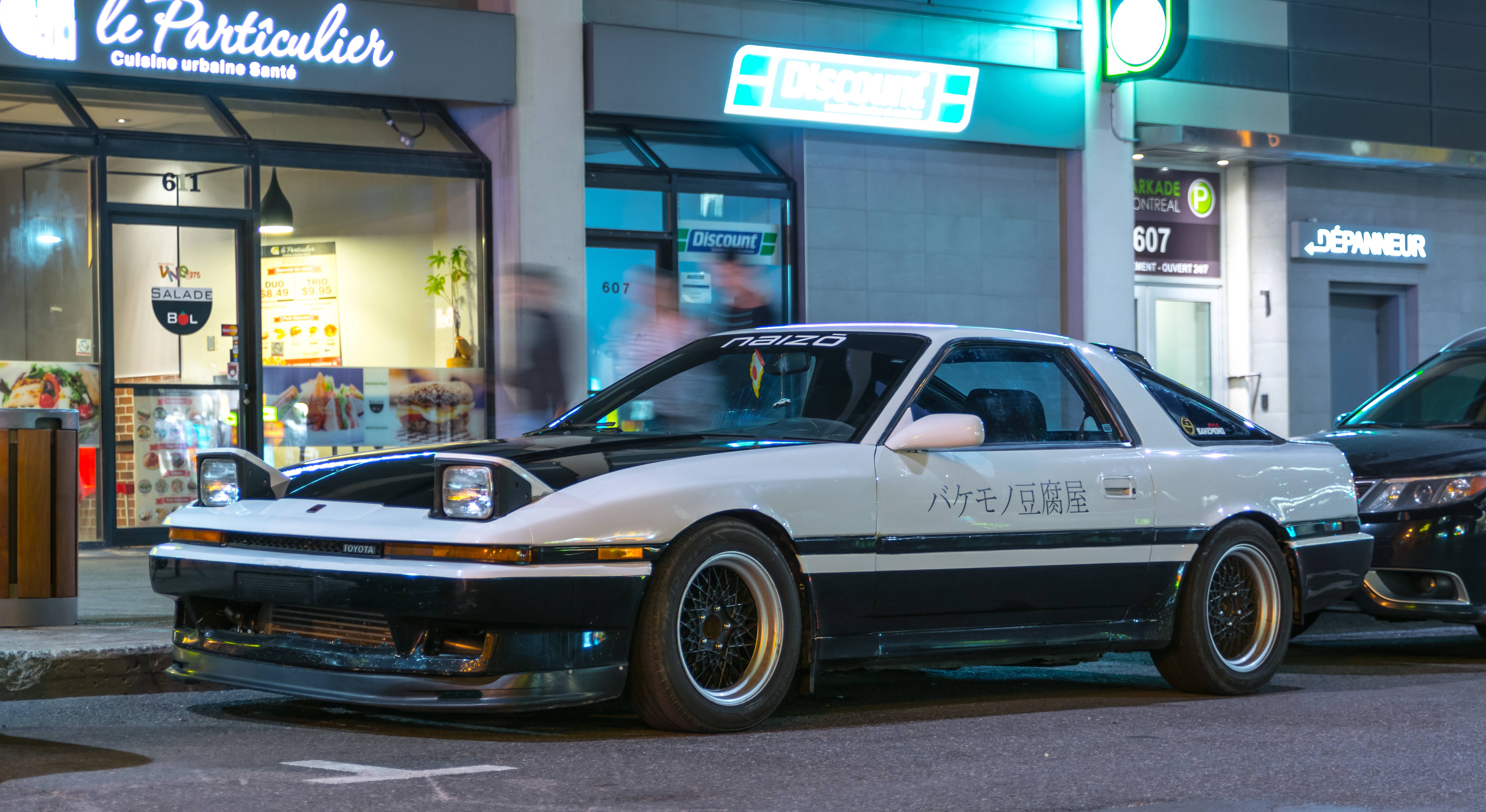 Initial-D Styled MK3 Supra