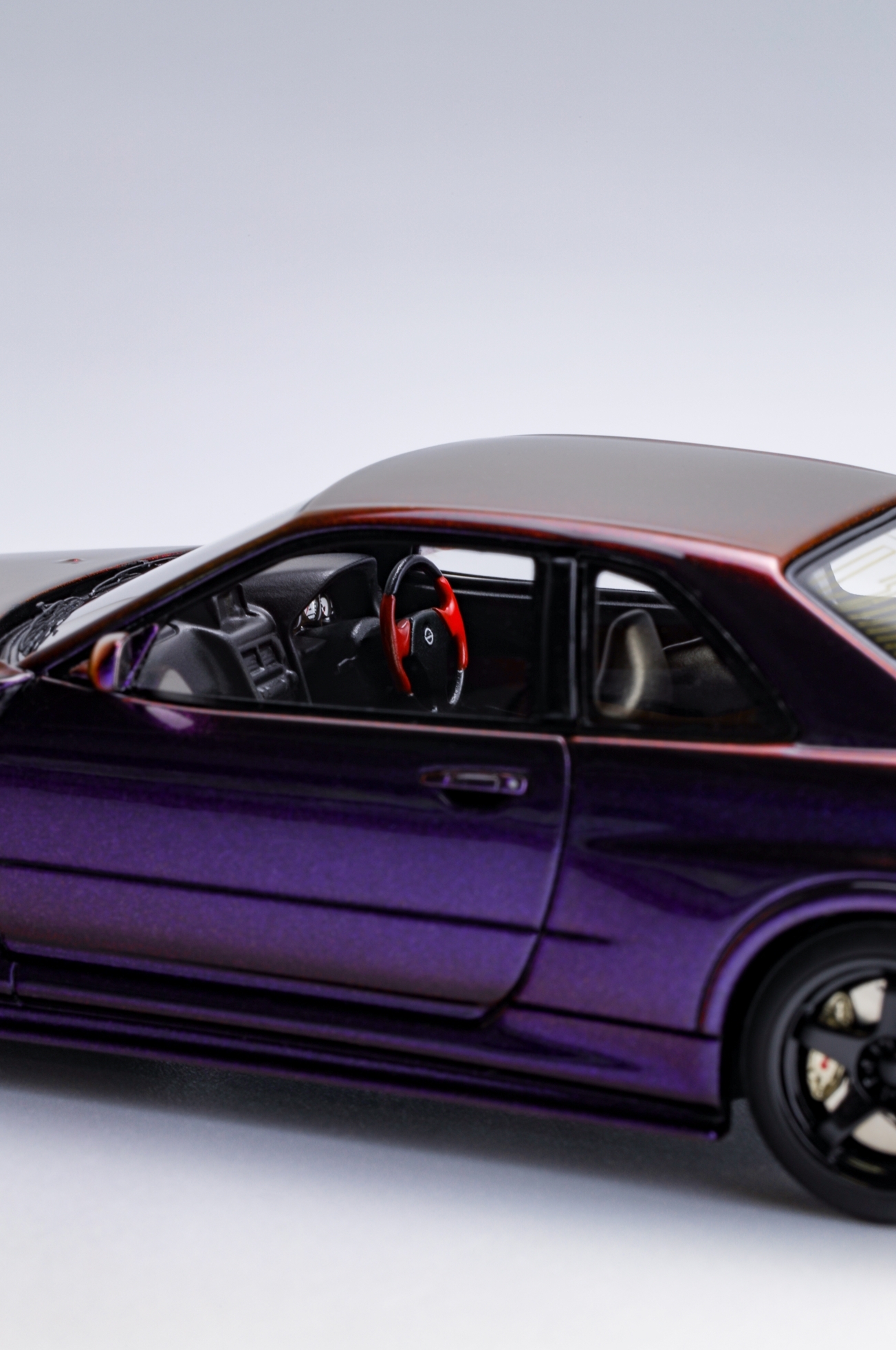 Make Up Model Ltd. Nissan R34 GT-R Z Tune Photographed by Joseph Chen