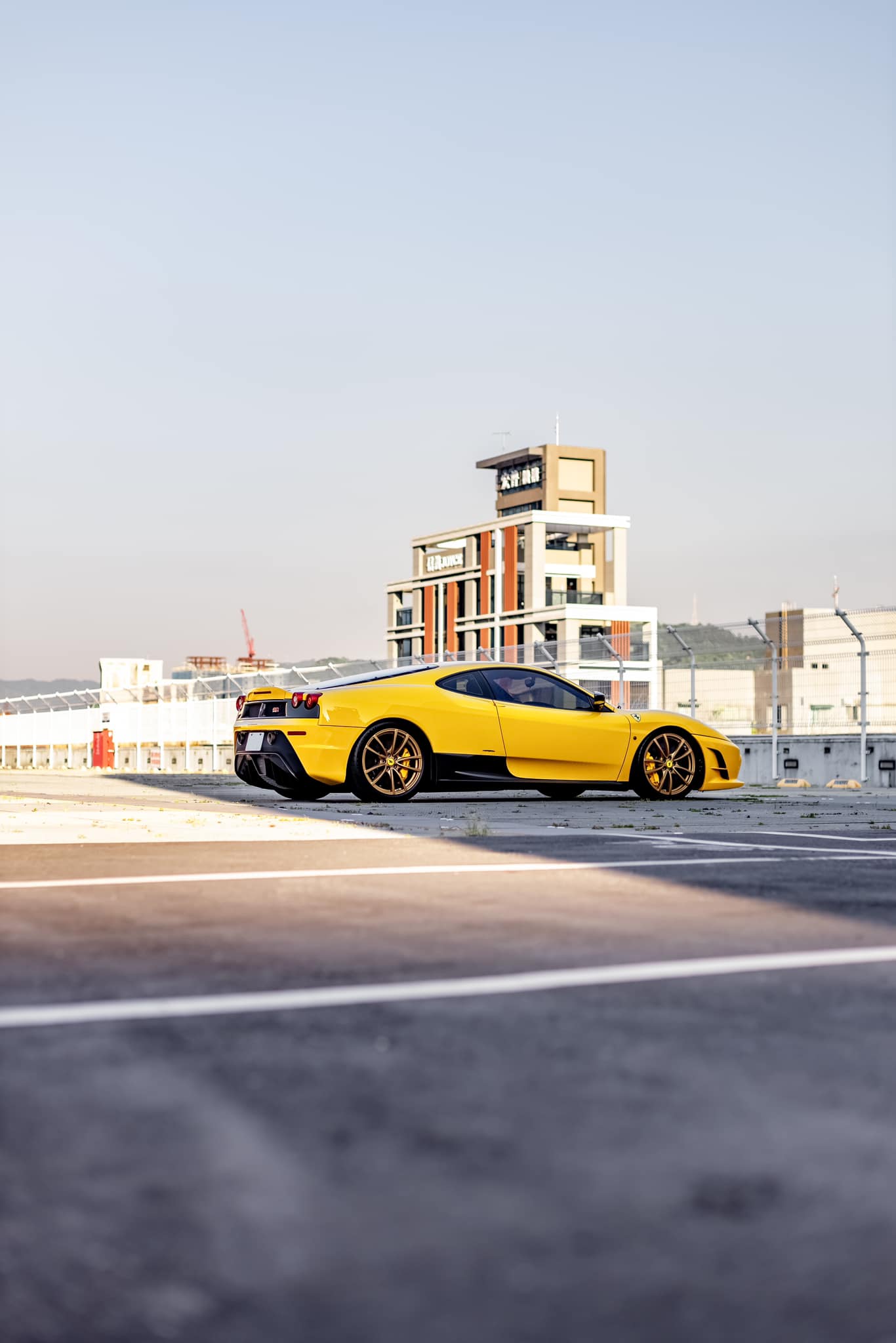 May be an image of car and road