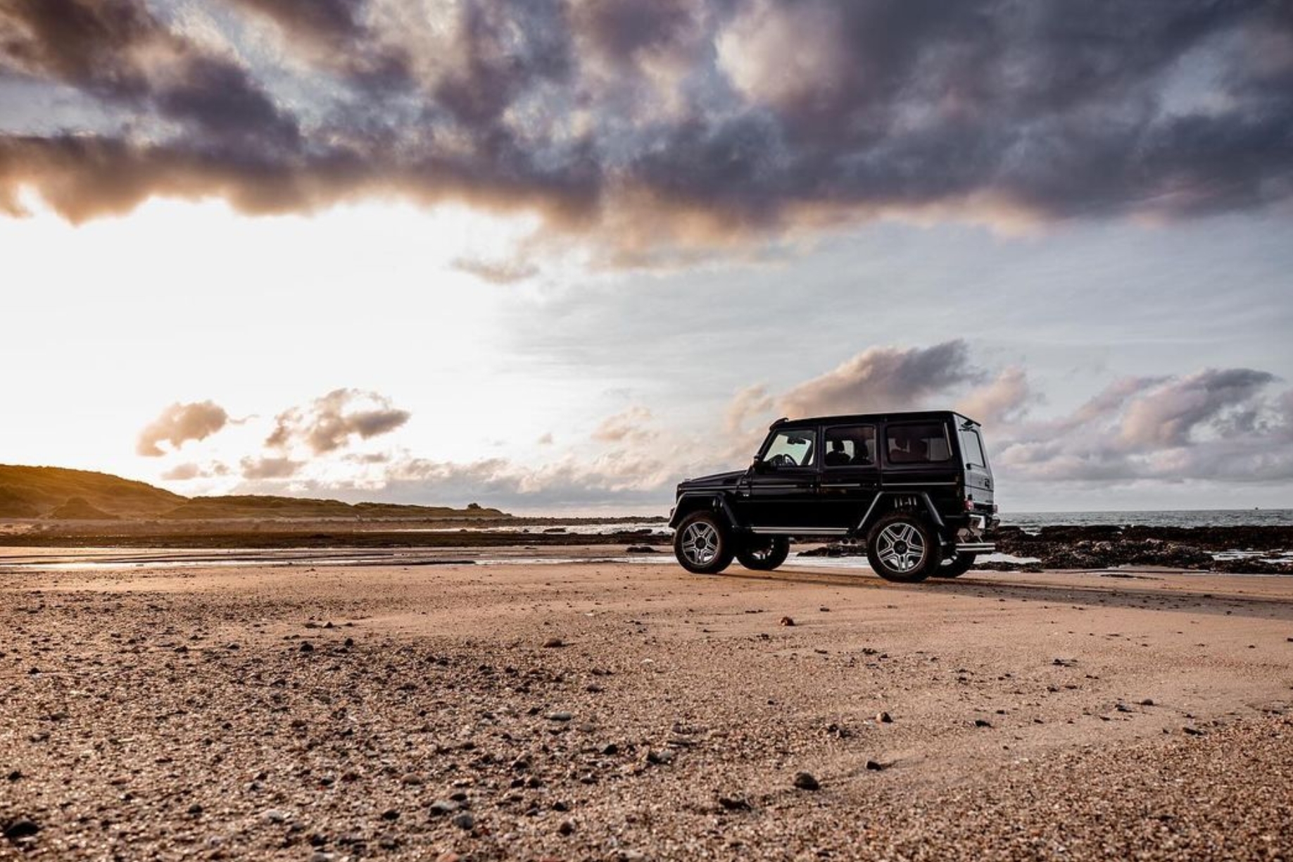 Mercedes Bez G500 4X4