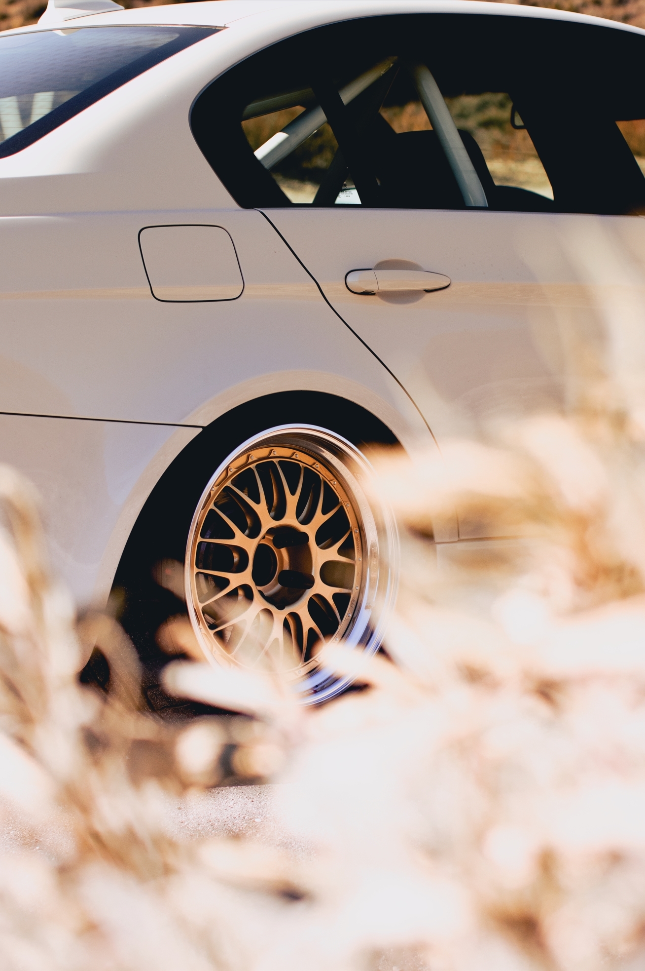 BMW E90 M3 on BBS E88 wheels