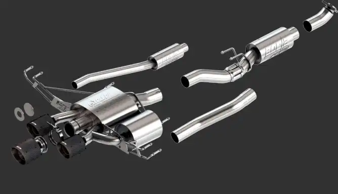 Borla Exhaust section