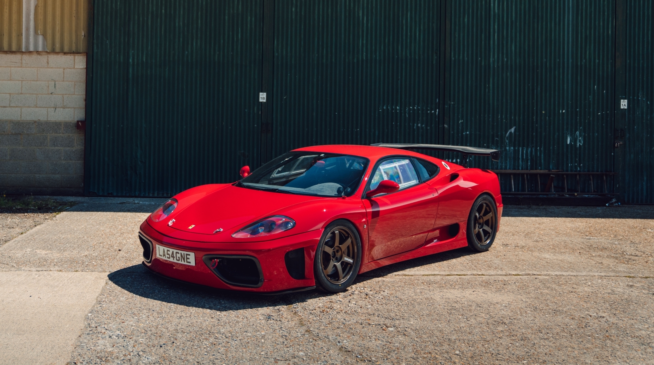 Ferrari 360 Modena TE37