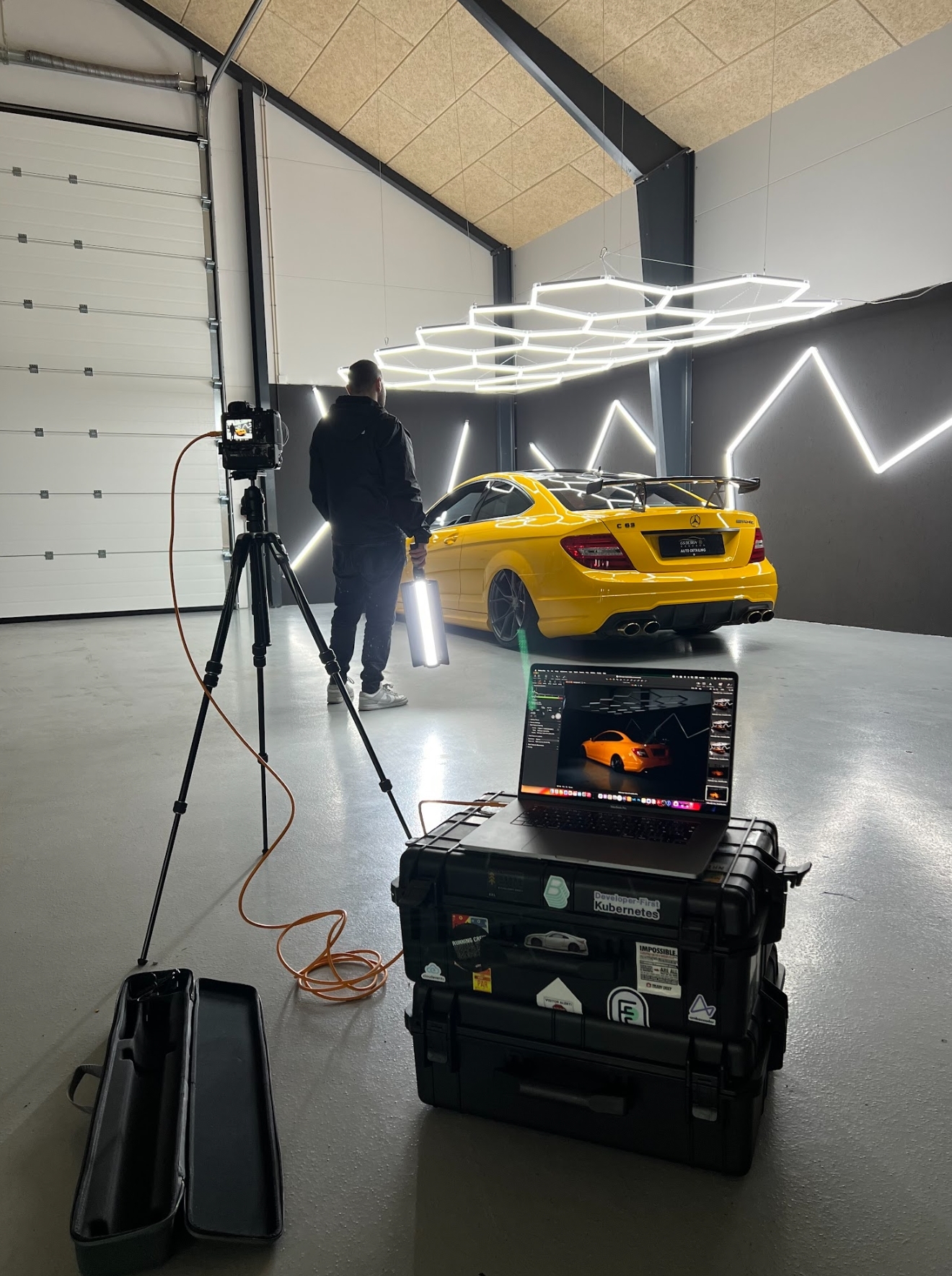Behind The Scenes with George Eduard