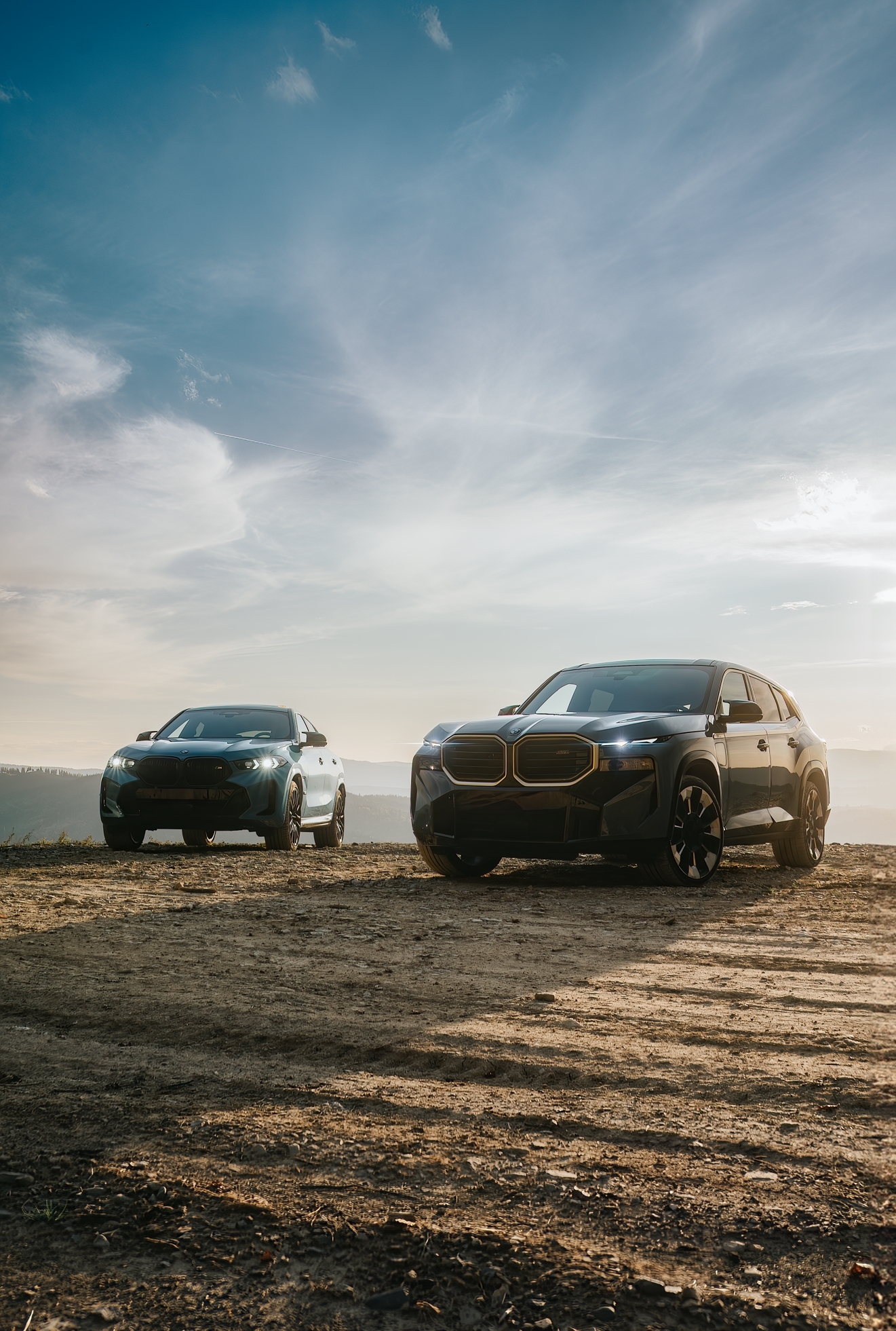 BMW XM and X6