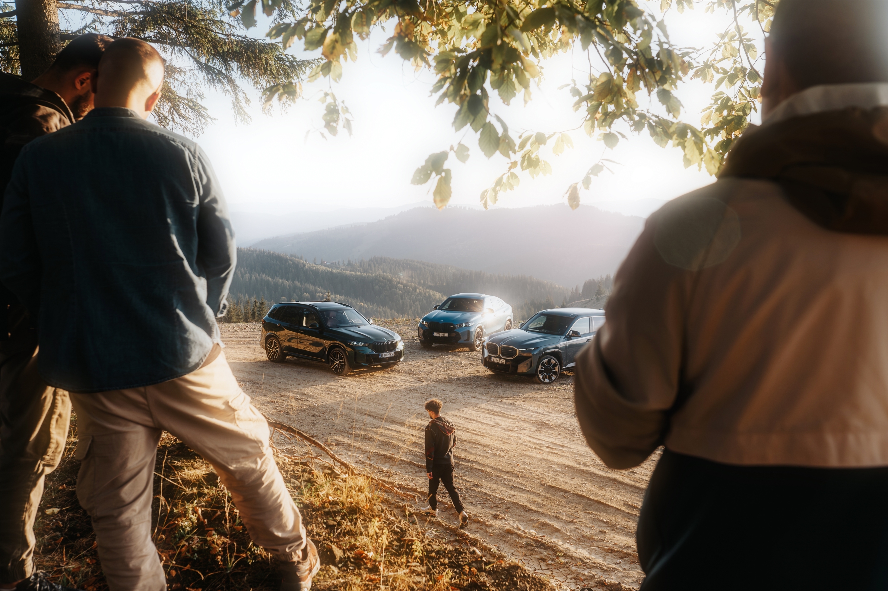 Behind the Scene of BMW XM, X5 and X6