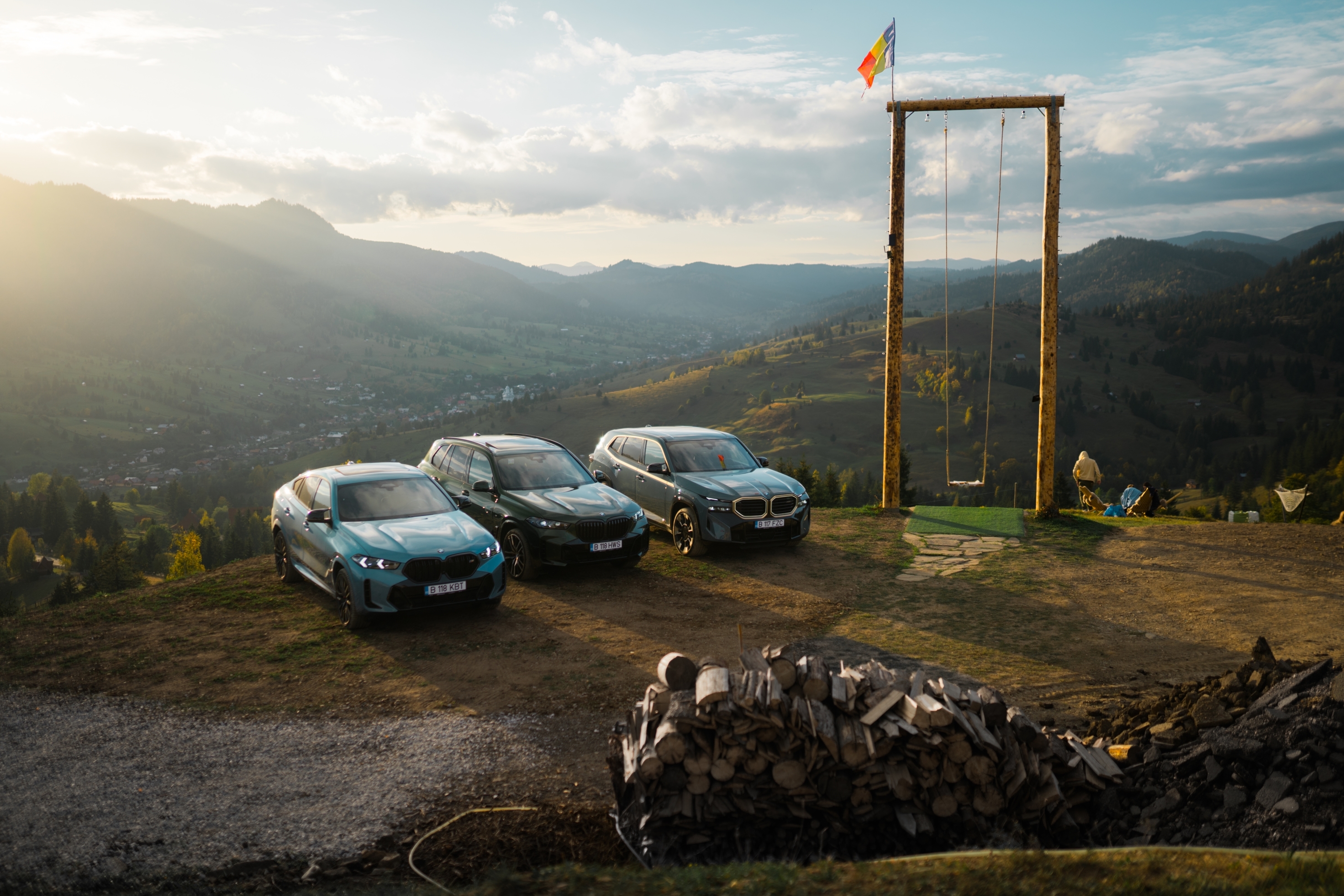 BMW X6, X5 and XM